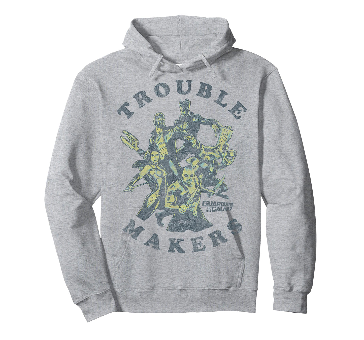 Marvel Guardians of The Galaxy Trouble Makers T-Shirt Small