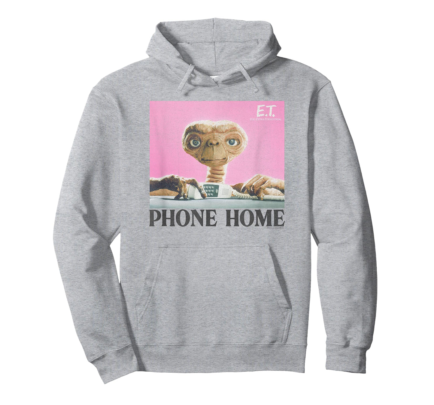 E.T. Phone Home Movie Poster Box View T-Shirt