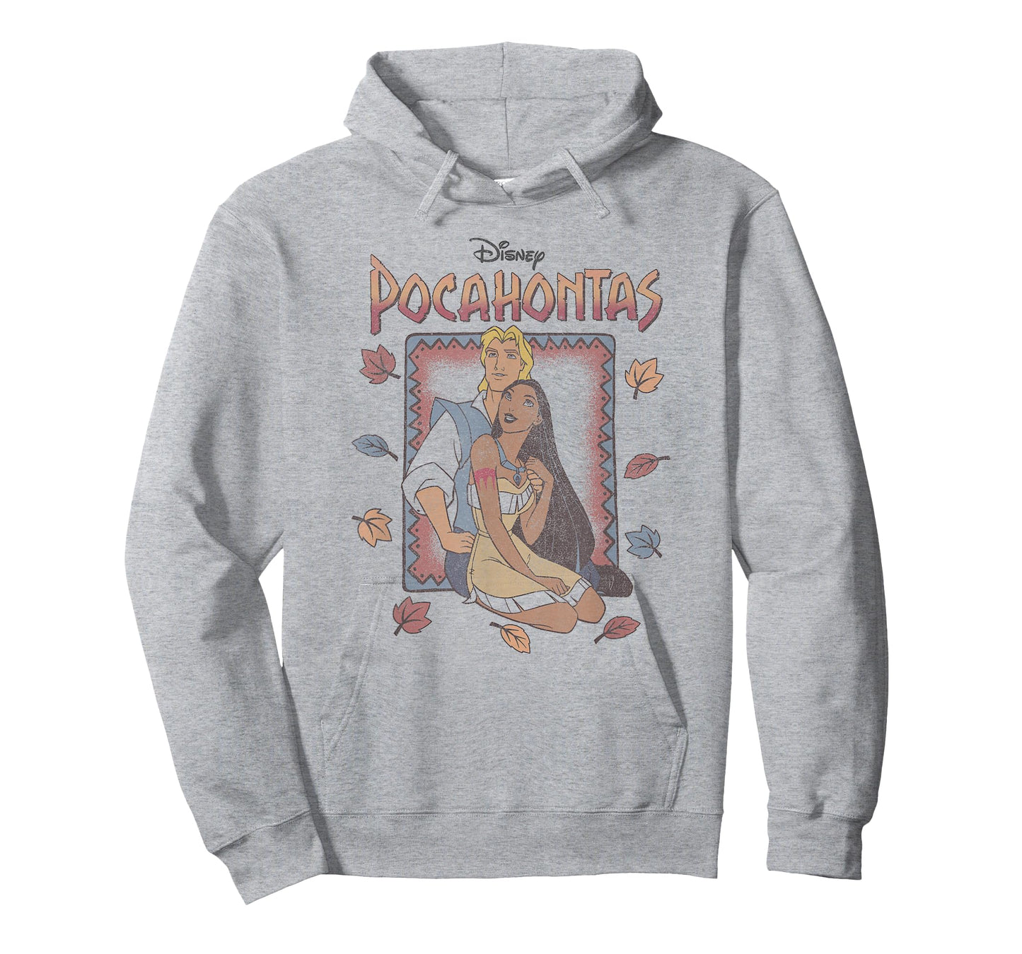 Disney Pocahontas Classic Movie Poster T-Shirt Small