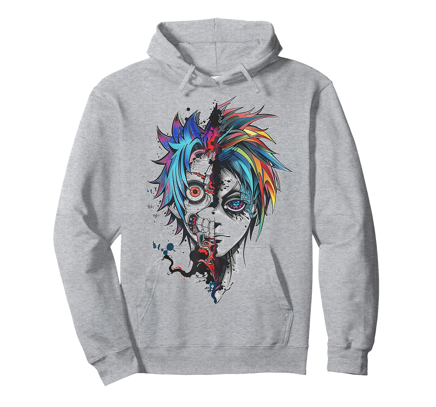 Anime Manga Graphic Illustration Anime T-Shirt