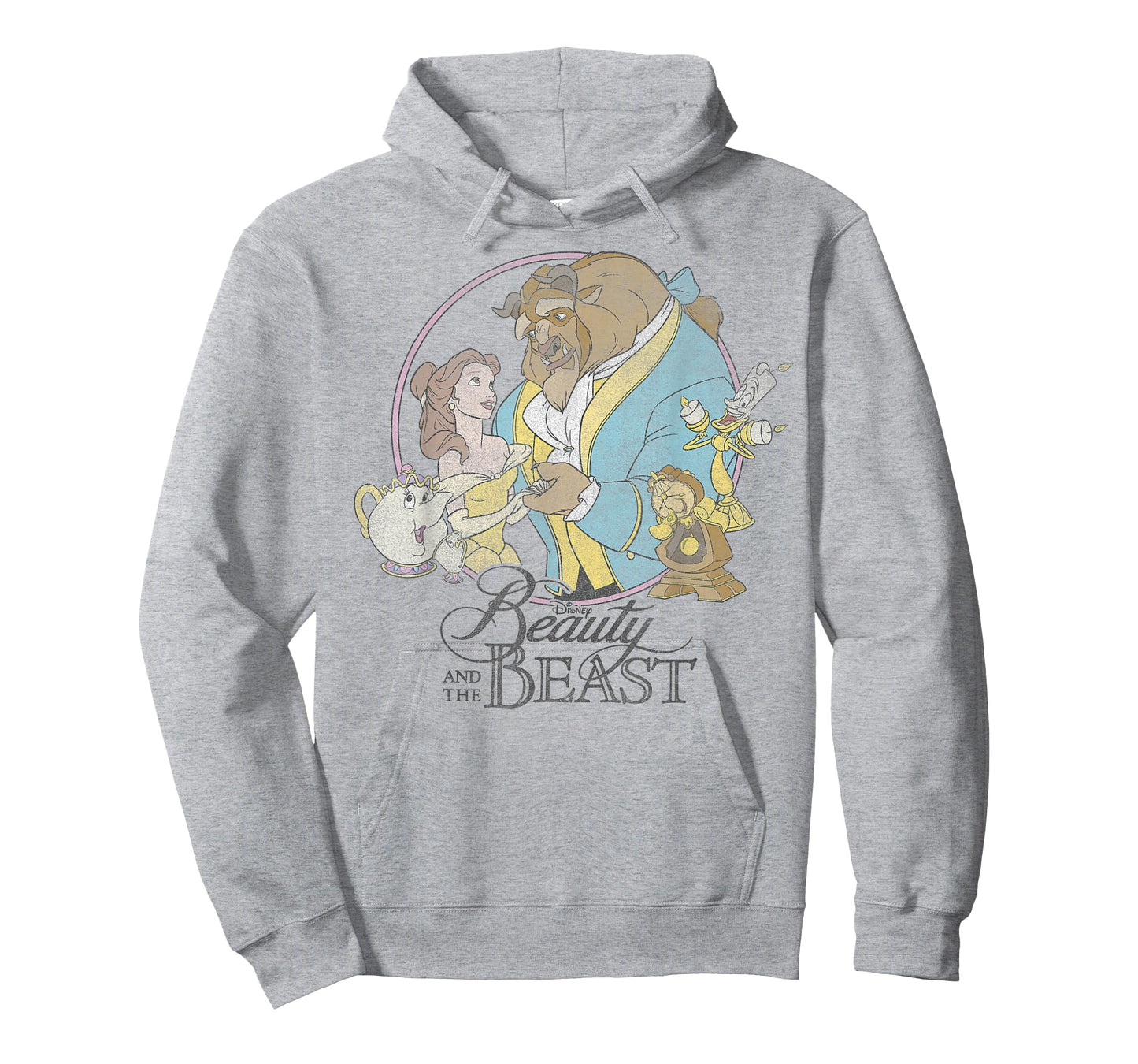 Disney Beauty And The Beast Classic Group Shot T-Shirt