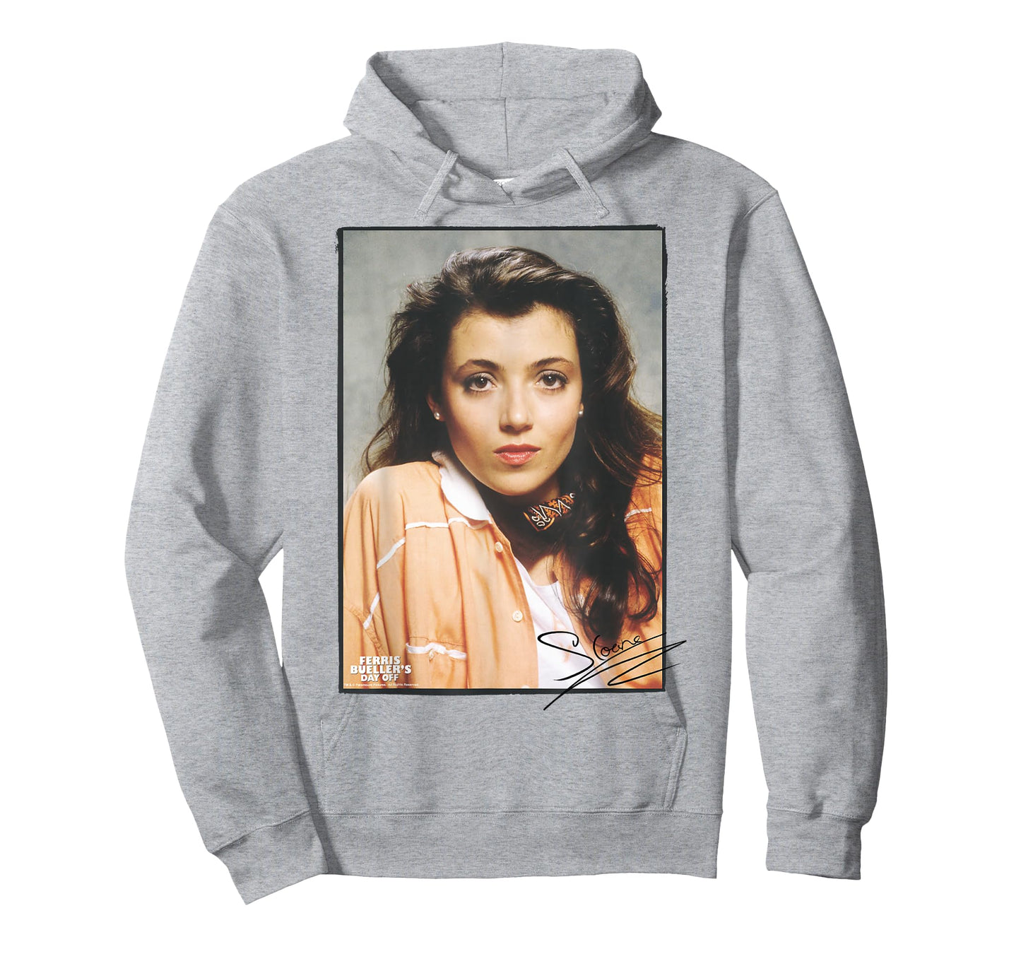Ferris Bueller Sloane Peterson Signed Photo Graphic T-Shirt