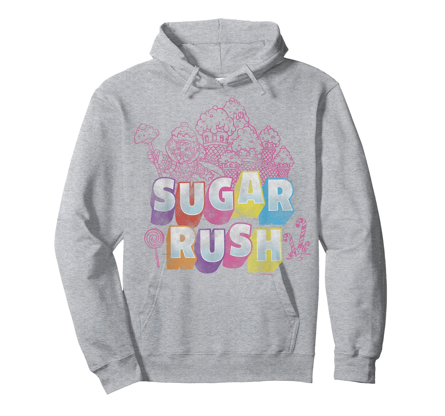 Candy Land Sugar Rush T-Shirt