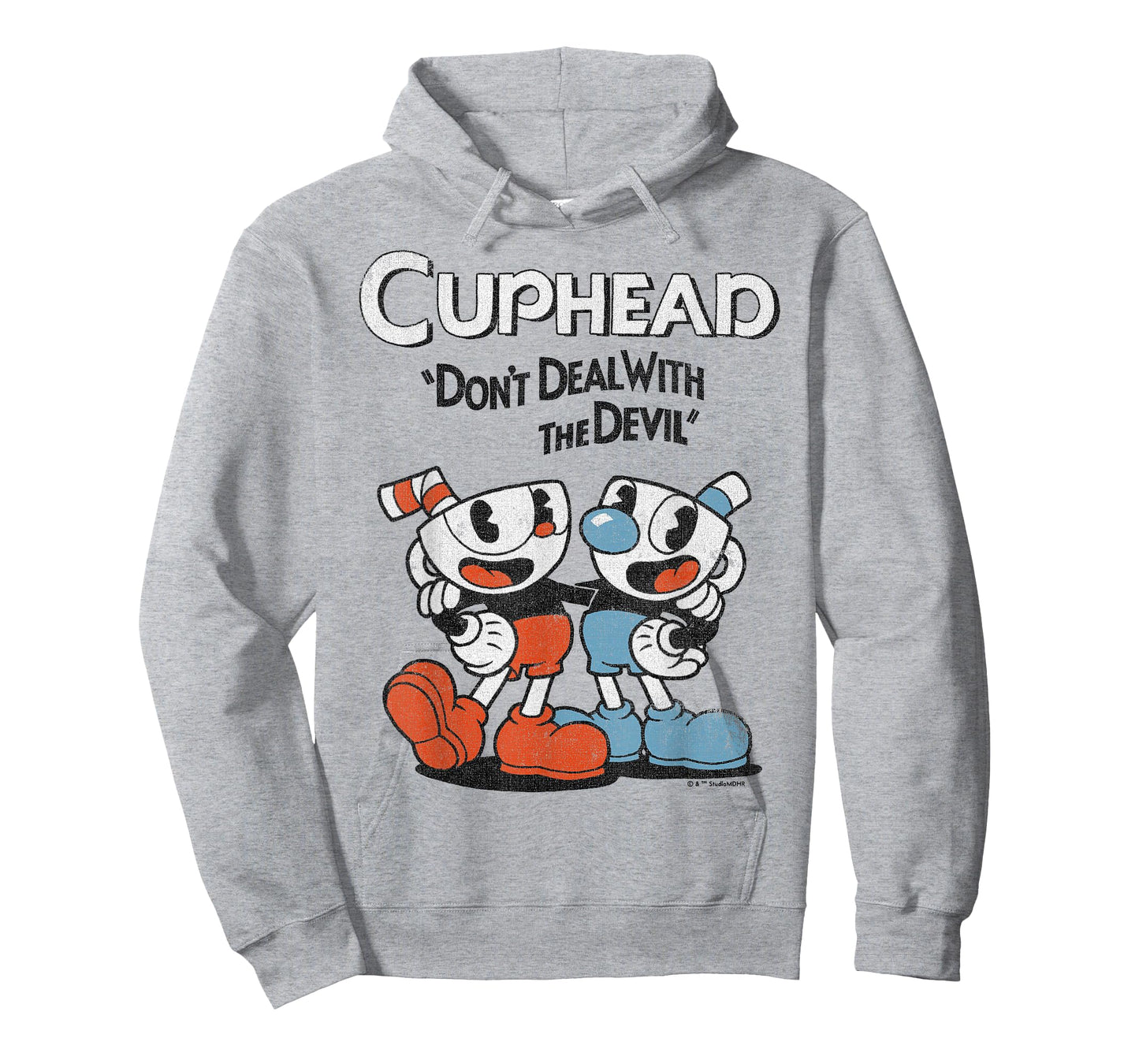 Cuphead & Mugman Don't Deal With The Devil T-Shirt
