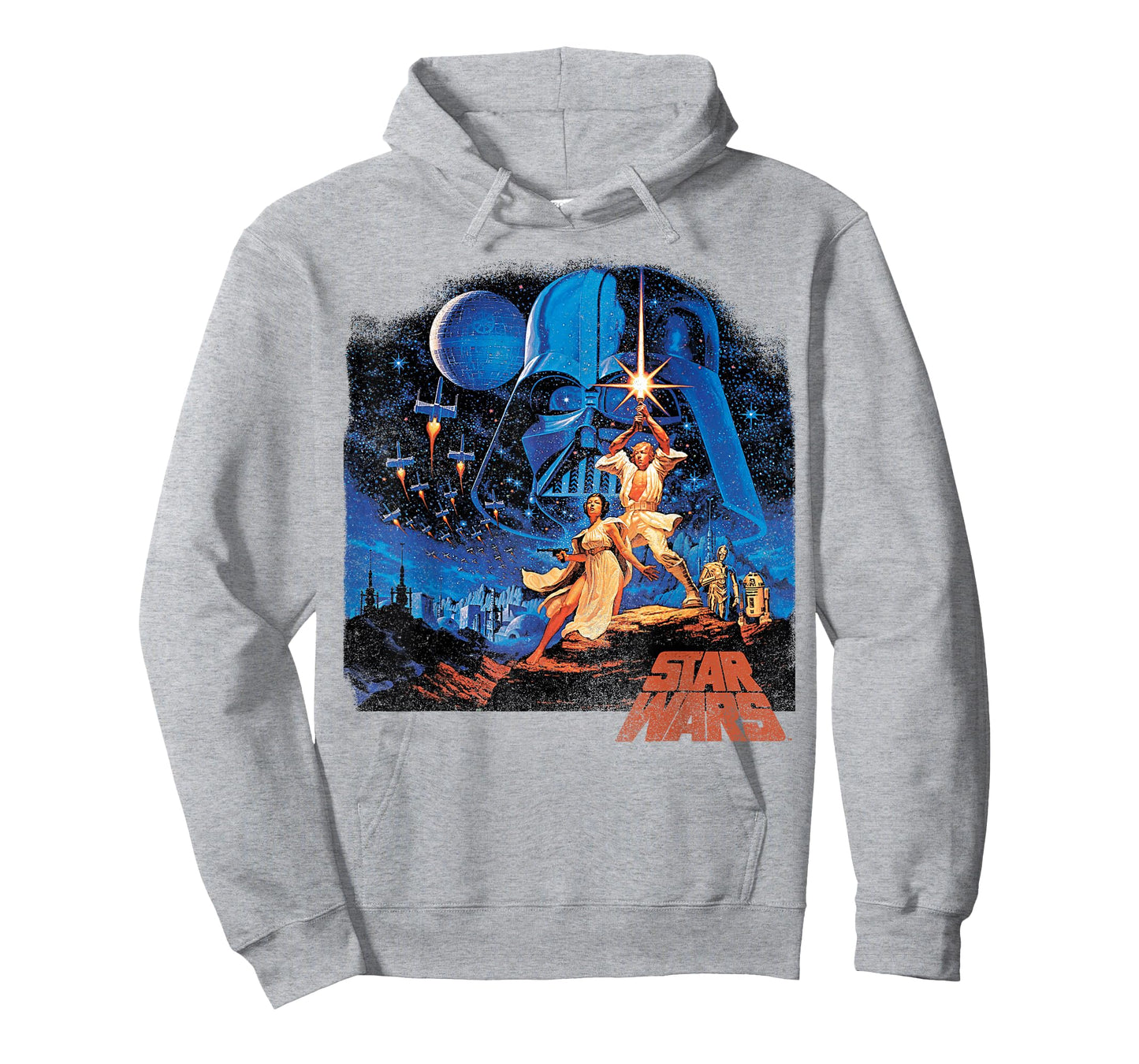 Star Wars A New Hope Classic Vintage Poster T-Shirt C2 T-Shirt