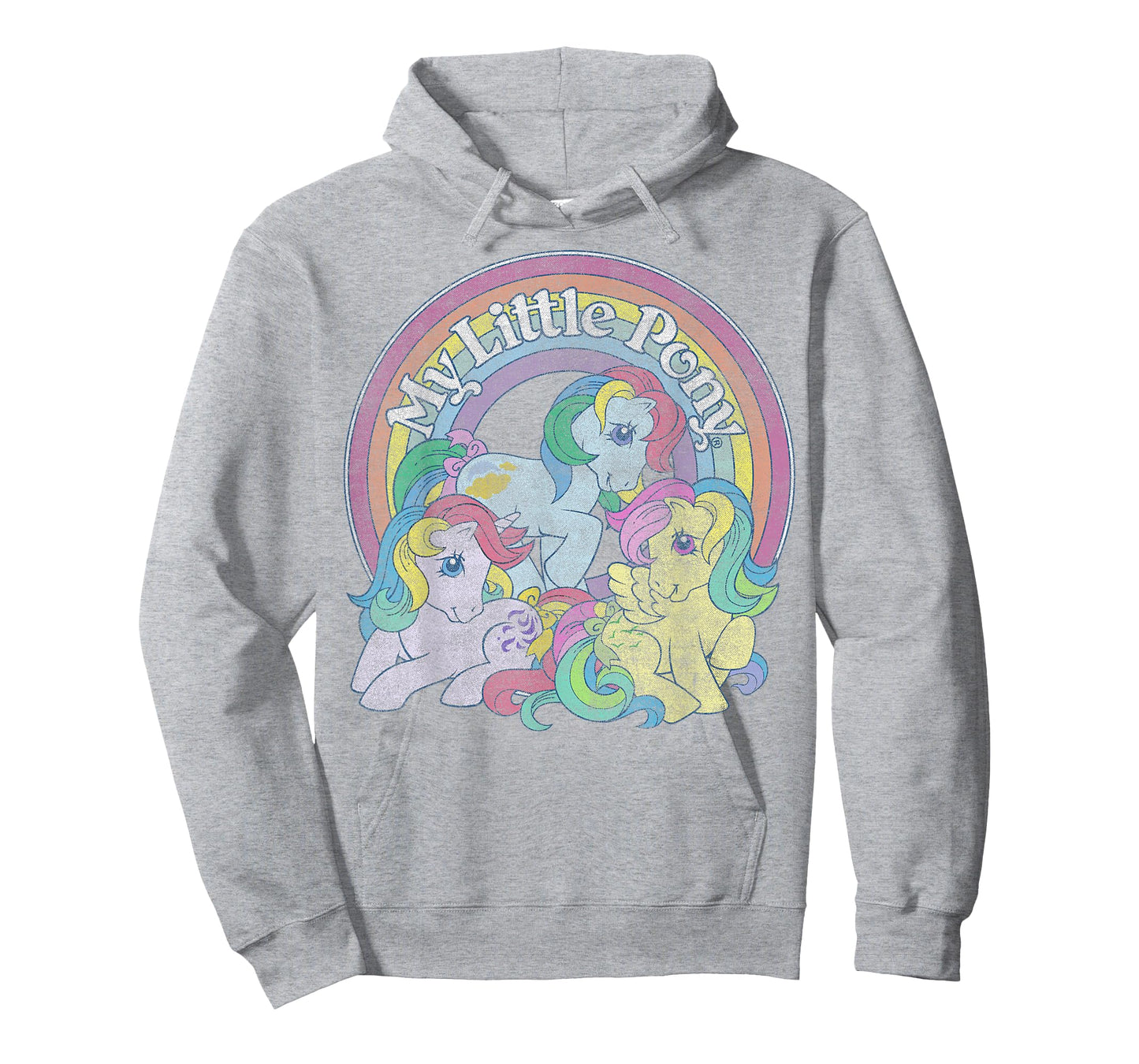 My Little Pony Group Windy, Sunlight, Skydancer Rainbow Logo T-Shirt