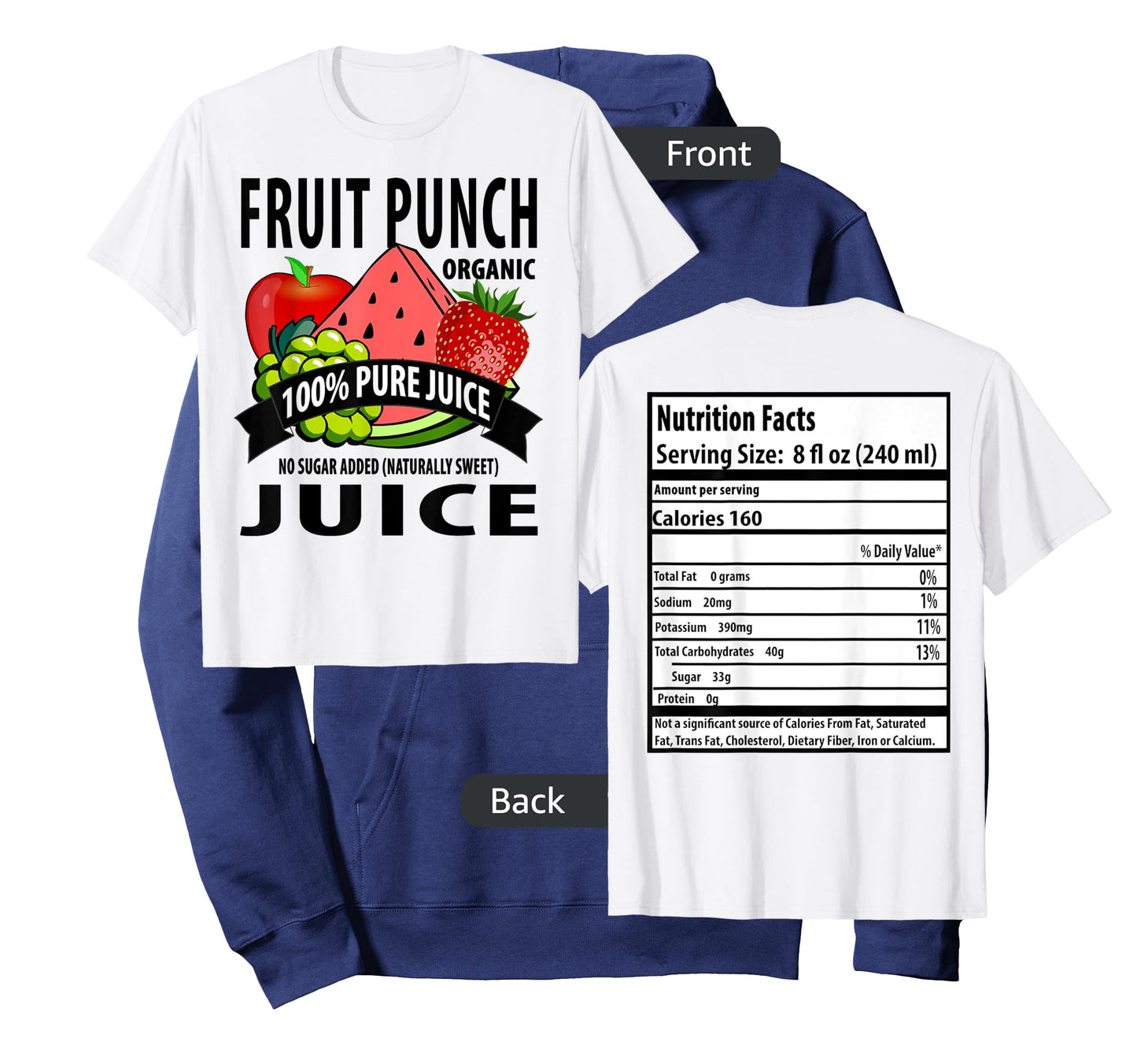 Fruit Punch: Family Halloween Costumes for 5 People