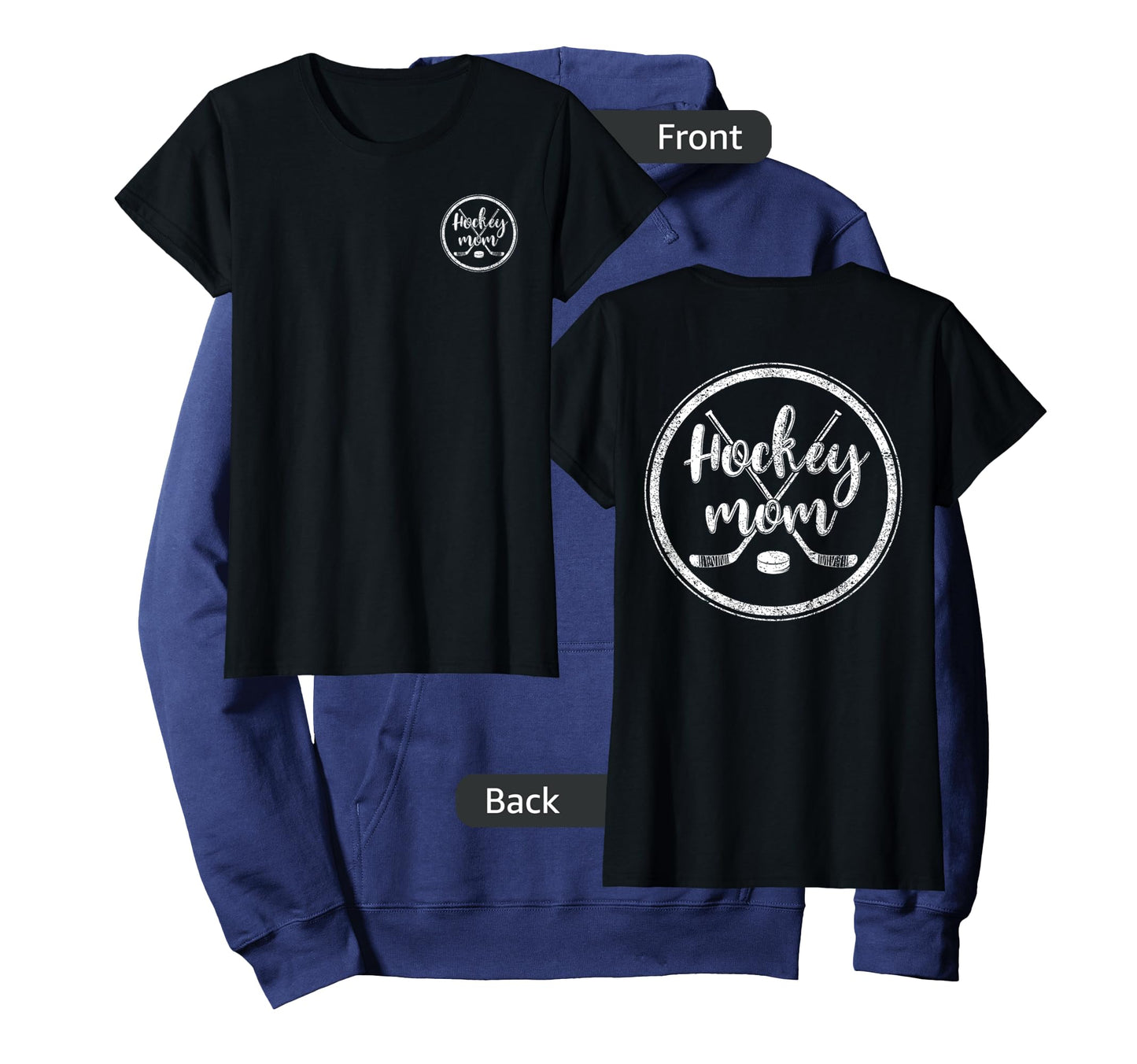 Hockey Mom Winter Sports Ice Hockey Goalie Mommy T-Shirt