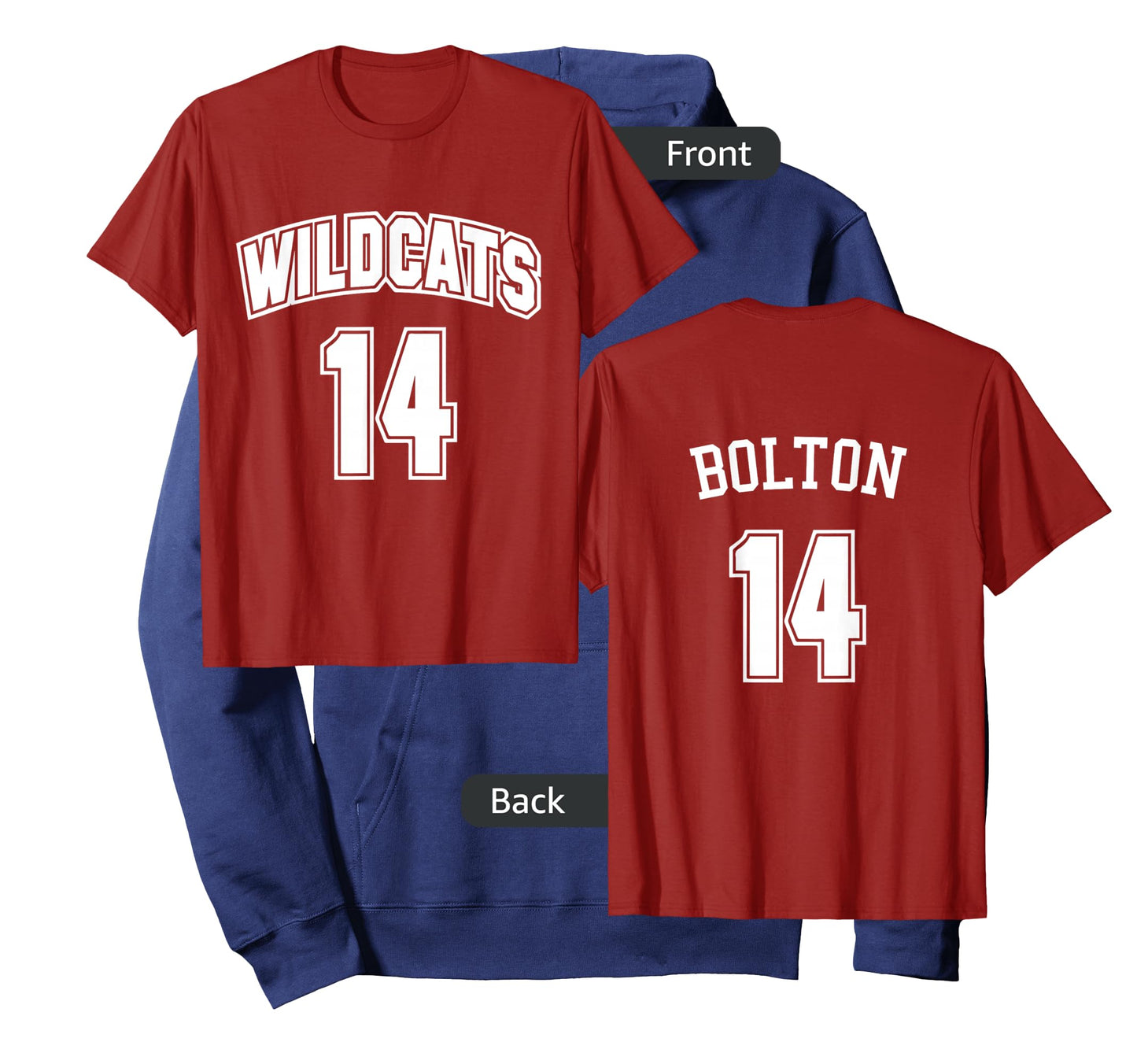 Wildcats 14 Bolton T-Shirt T-Shirt