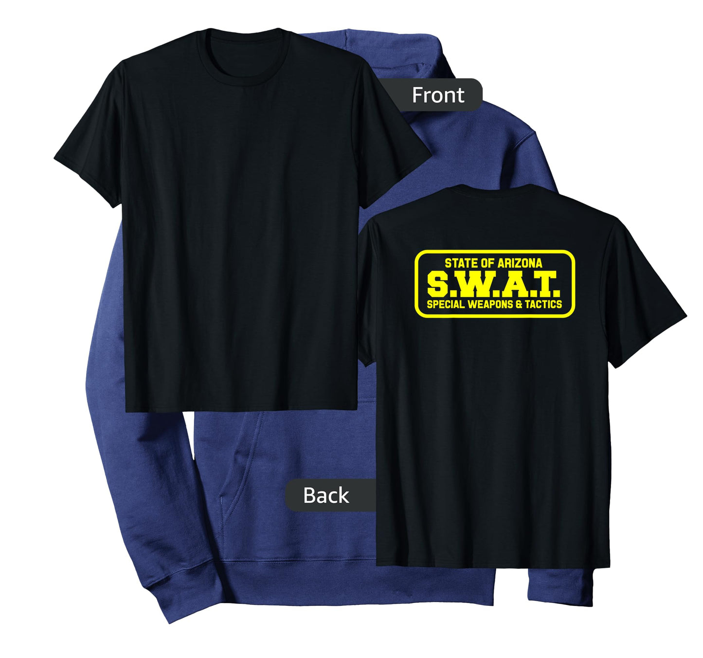 Arizona SWAT Team SRT Sheriff Law Enforcement T-Shirt