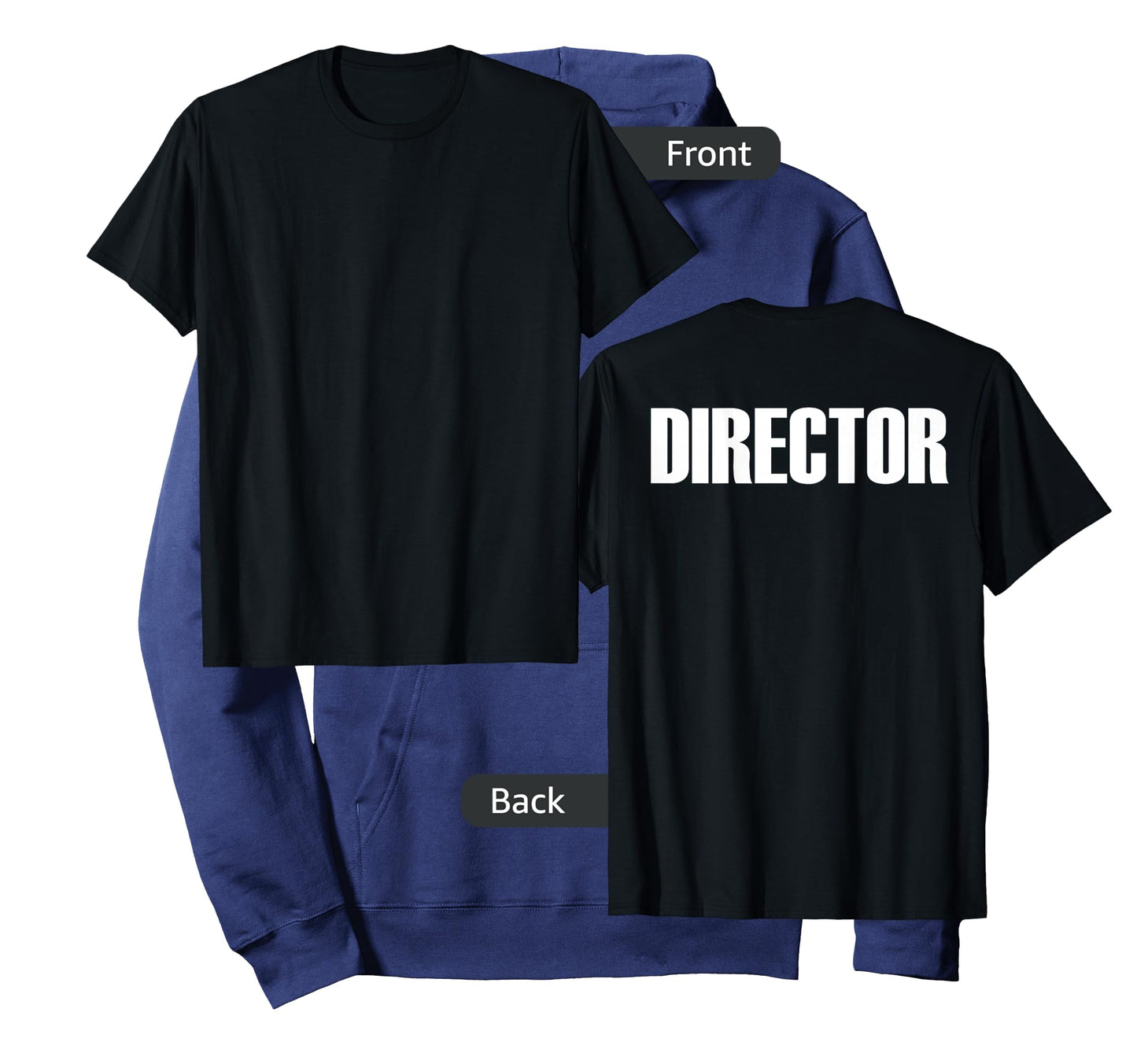 Director (Back) - Movie Director Gift T Shirt T-Shirt