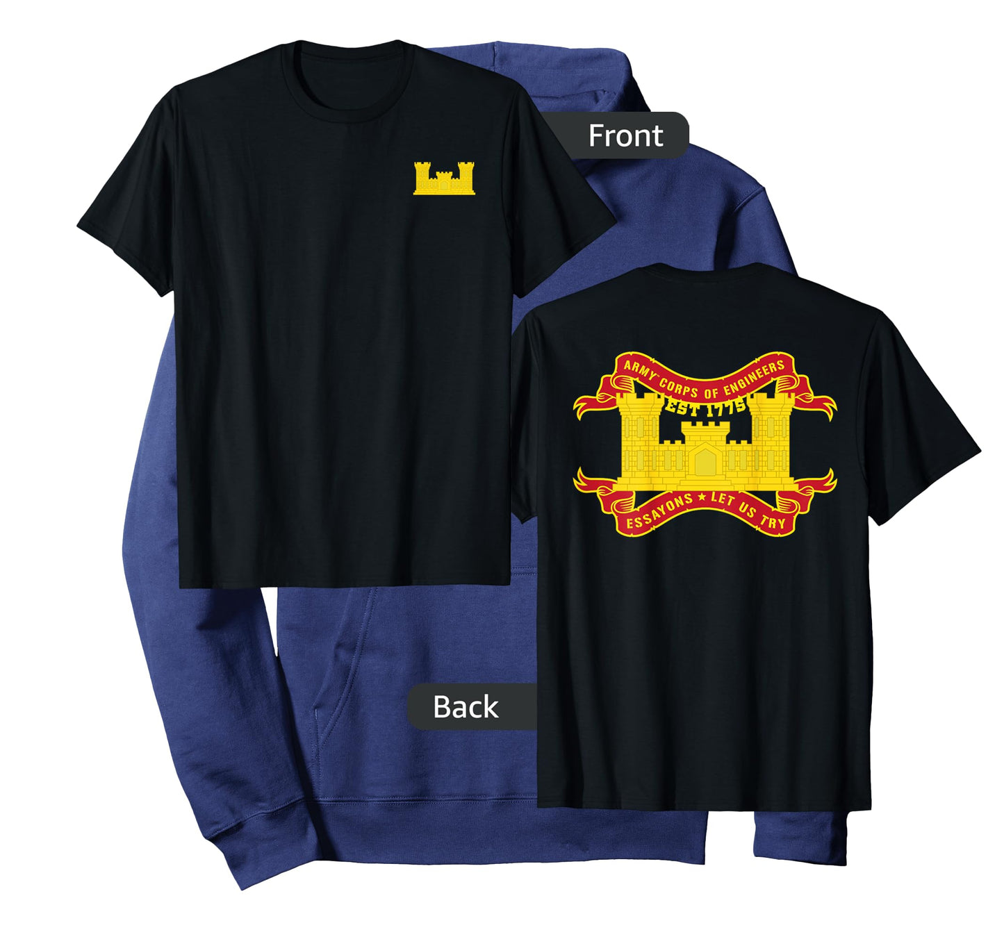 U.S. Army Engineers T-Shirt