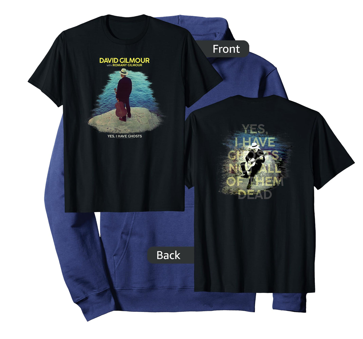 David Gilmour Yes I Have Ghosts T-Shirt