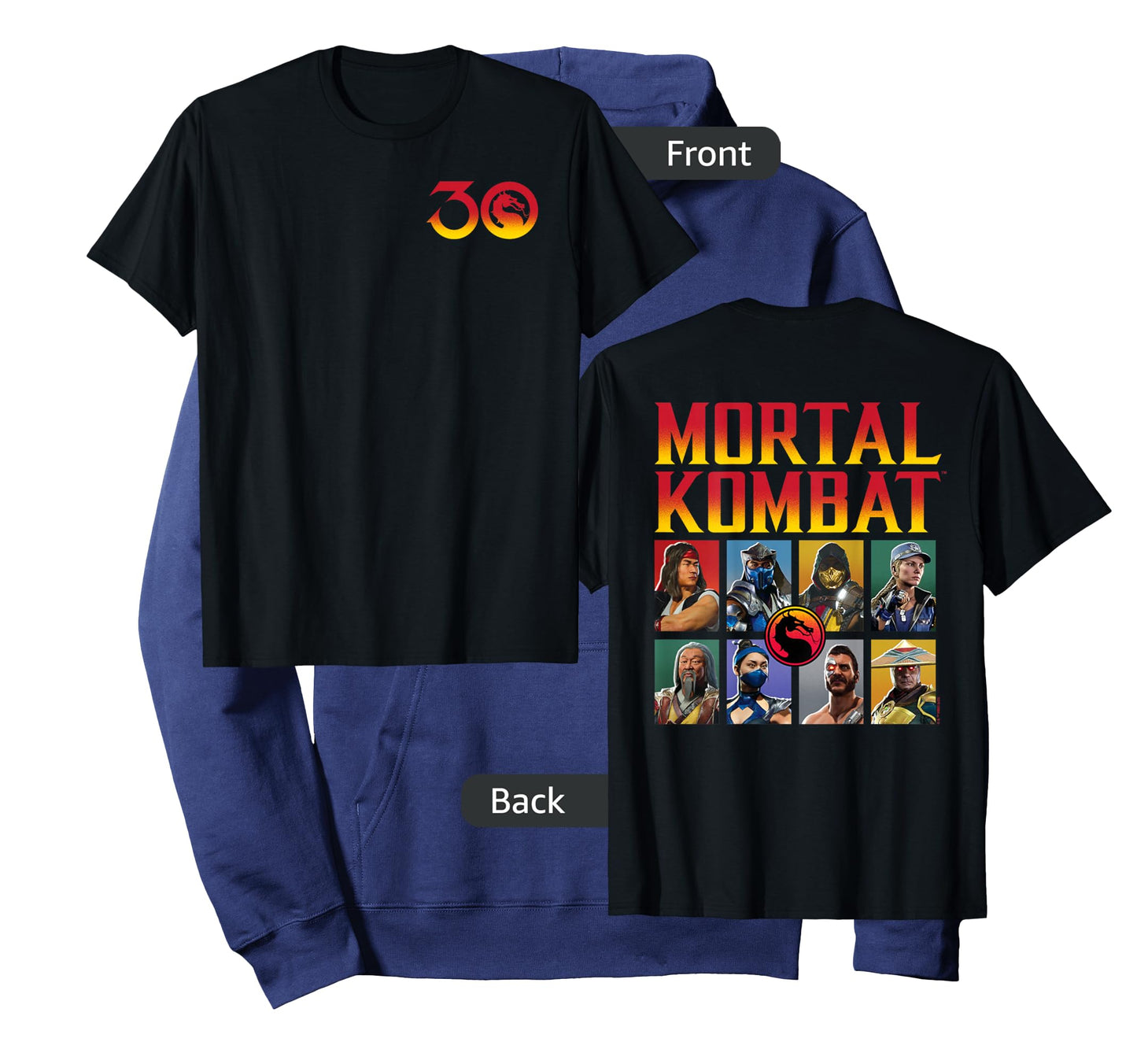 Mortal Kombat - 30th Grid T-Shirt