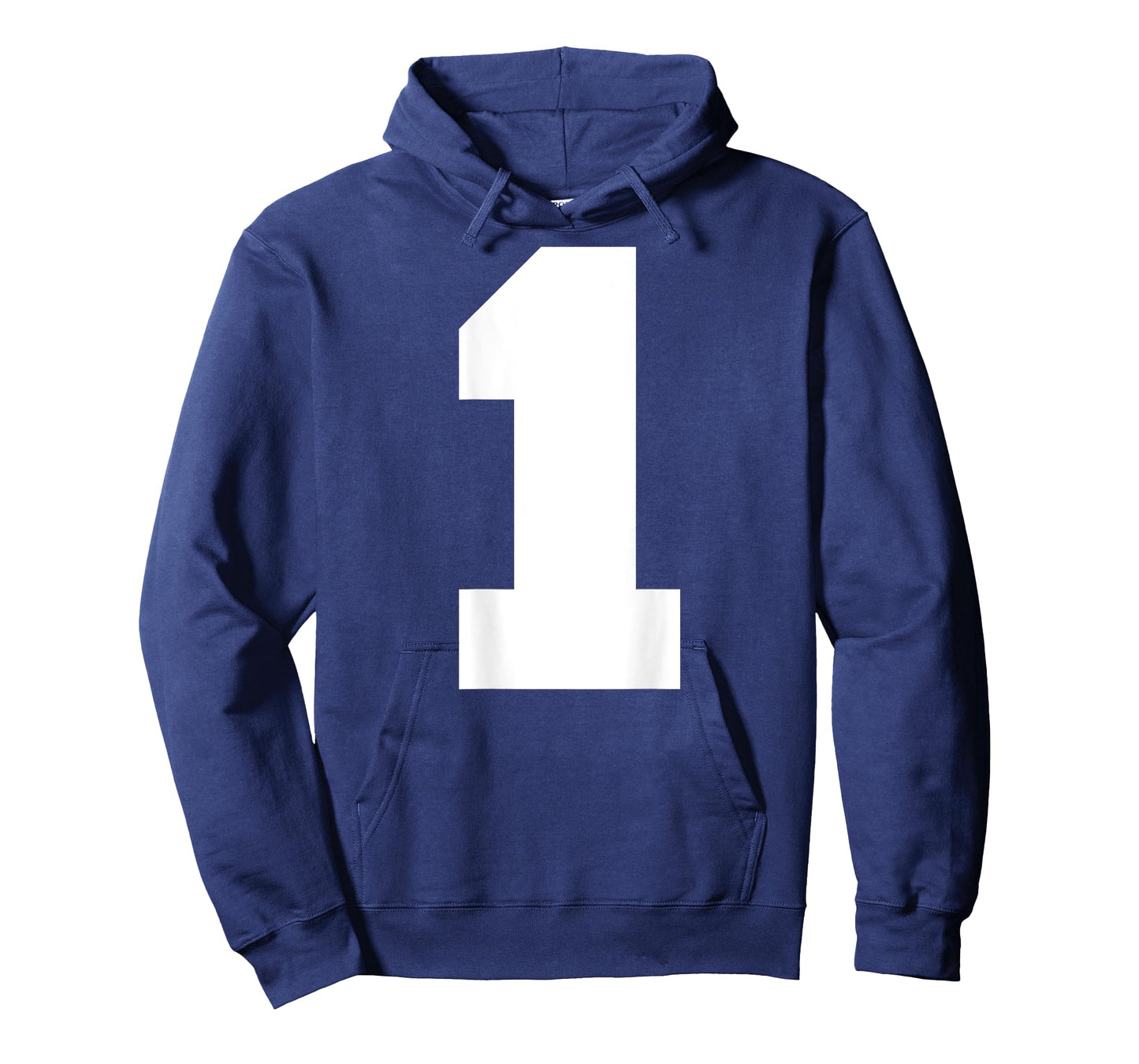 Number 1 T-Shirt (Printed on Back)