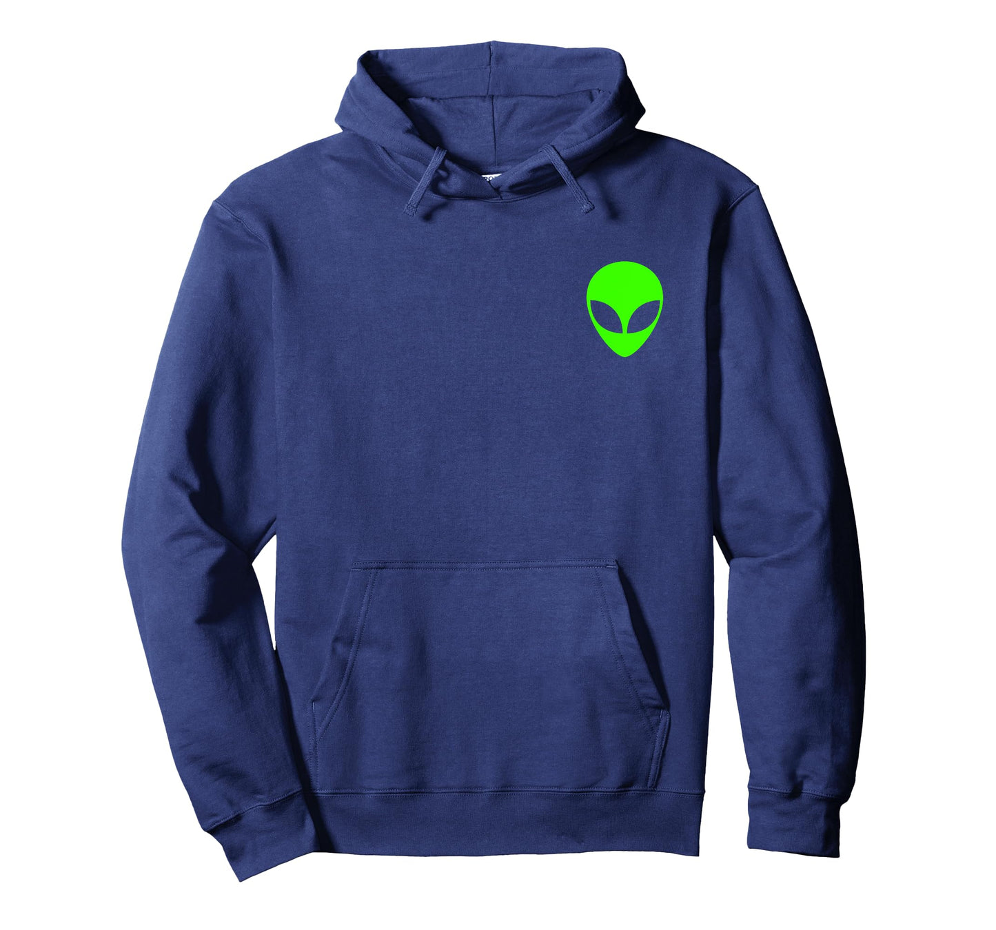 Funny Alien Head Pocket Halloween Costume Mens Womens Gift T-Shirt