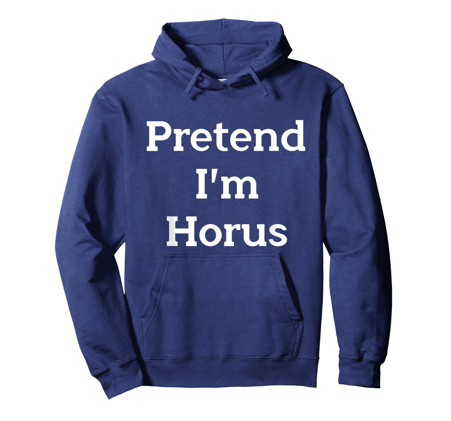 Pretend I'm Horus Costume Egyptian God Funny Halloween Party T-Shirt