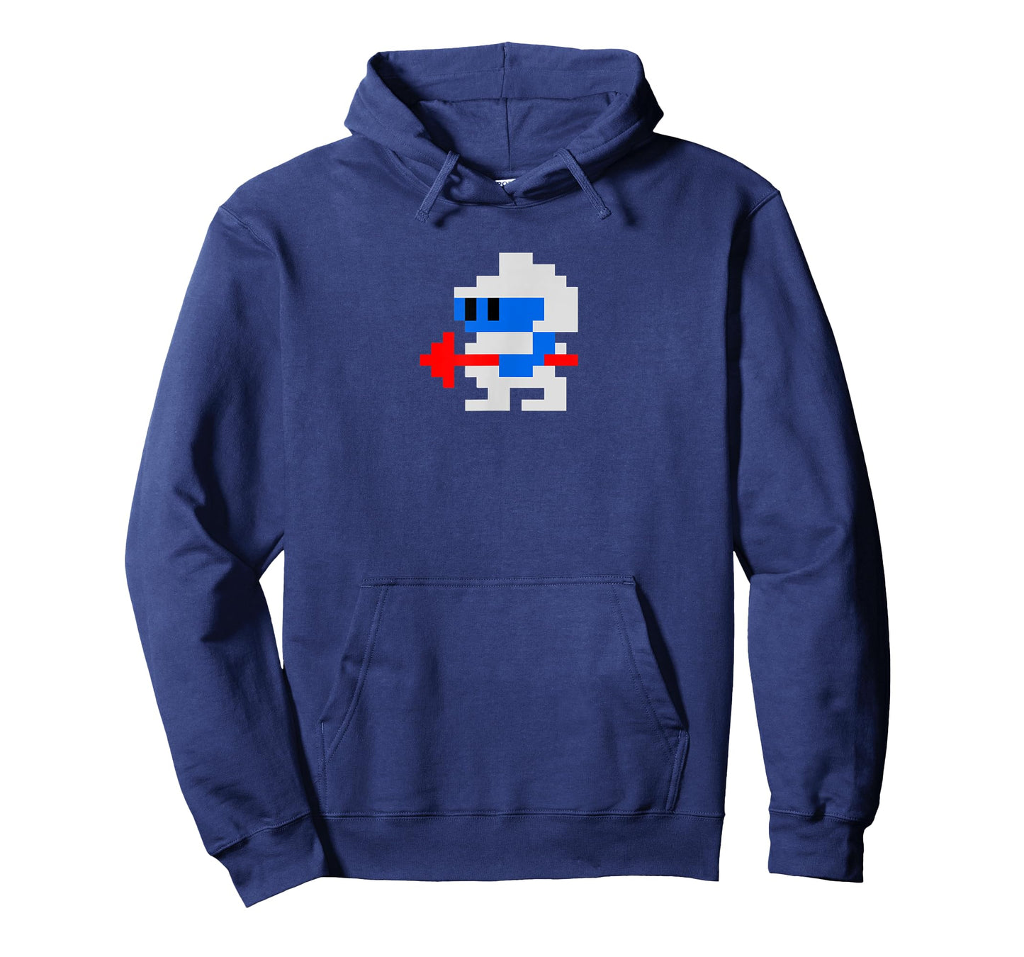 8-BIT 80'S RETRO CLASSIC VIDEO GAME CHARACTER DUG HERO T-Shirt