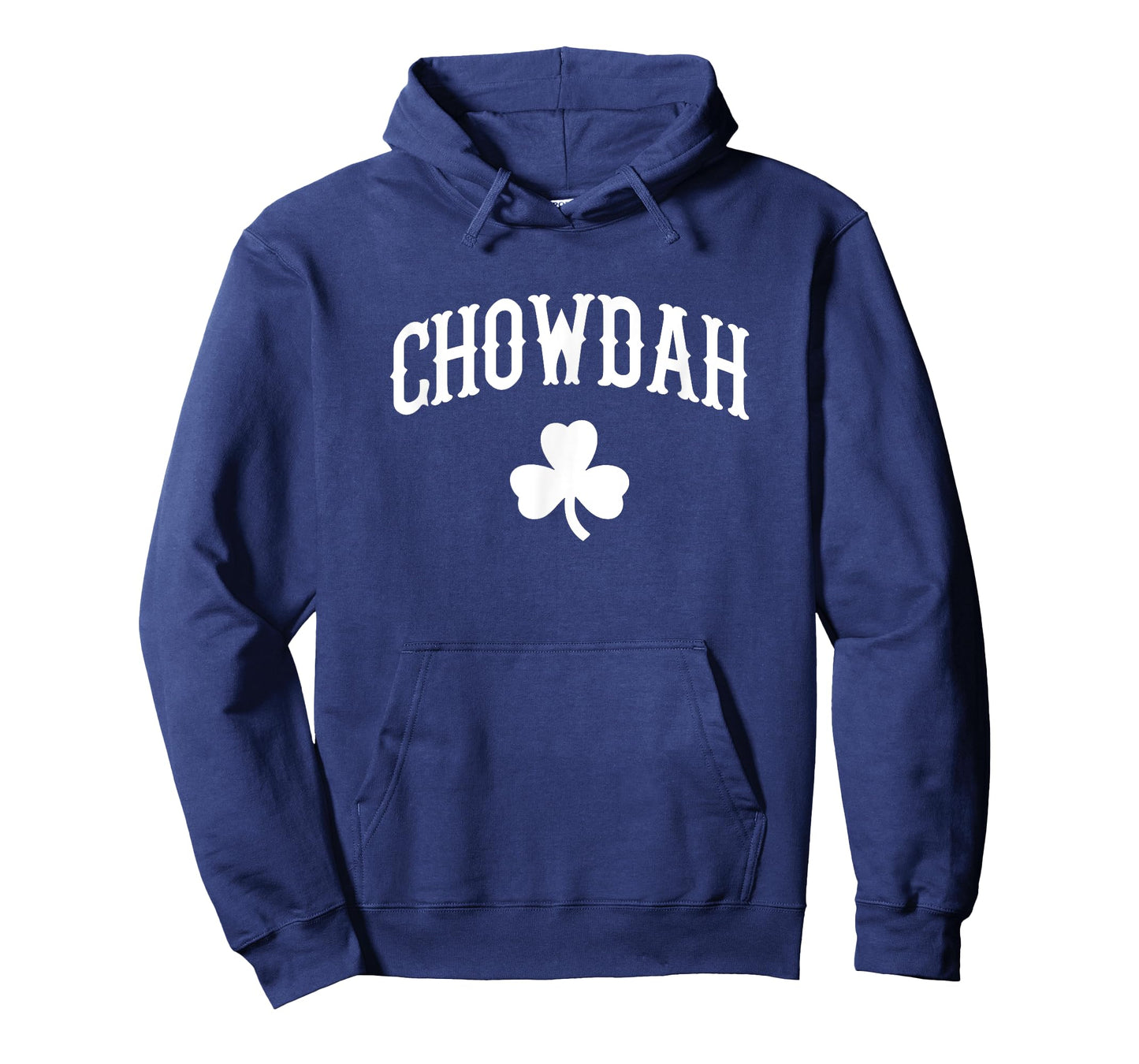 Chowdah T-Shirt Clam Chowder Boston & New England Accent Tee T-Shirt