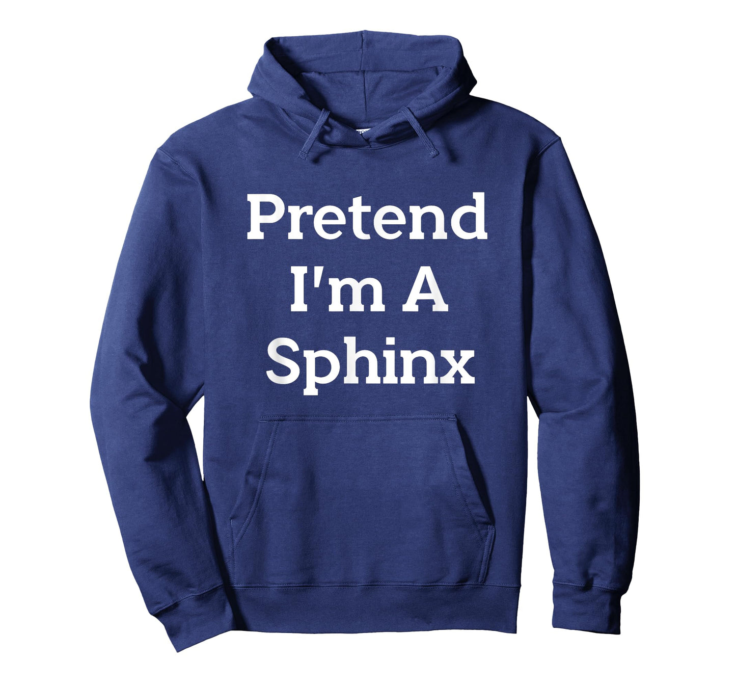 Pretend I'm A Sphinx Costume Funny Mythical Halloween Party T-Shirt