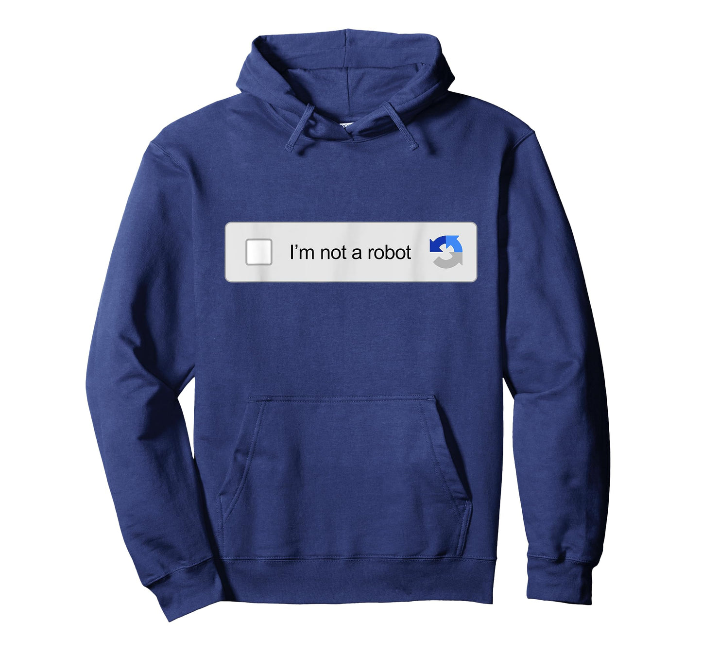 I'm Not A Robot Captcha Verification Funny Internet Memes T-Shirt
