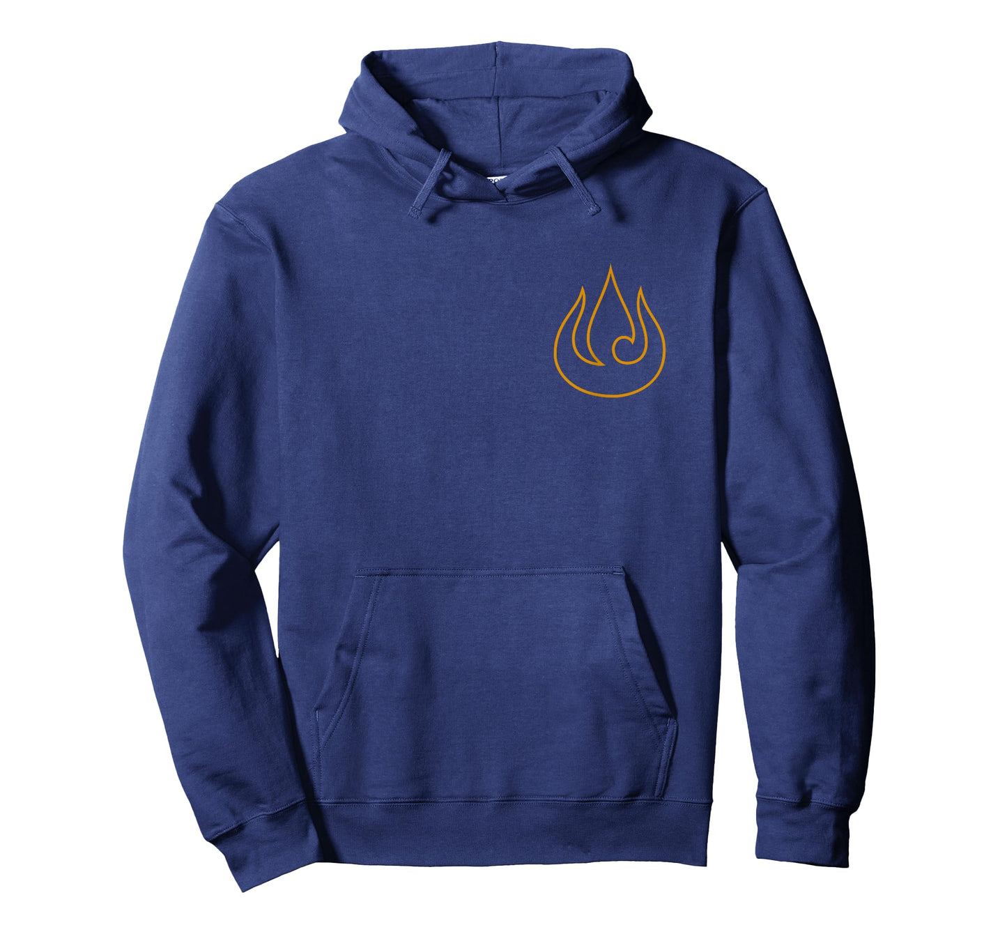 Avatar: The Last Airbender Azula Fire Nation Art Deco T-Shirt