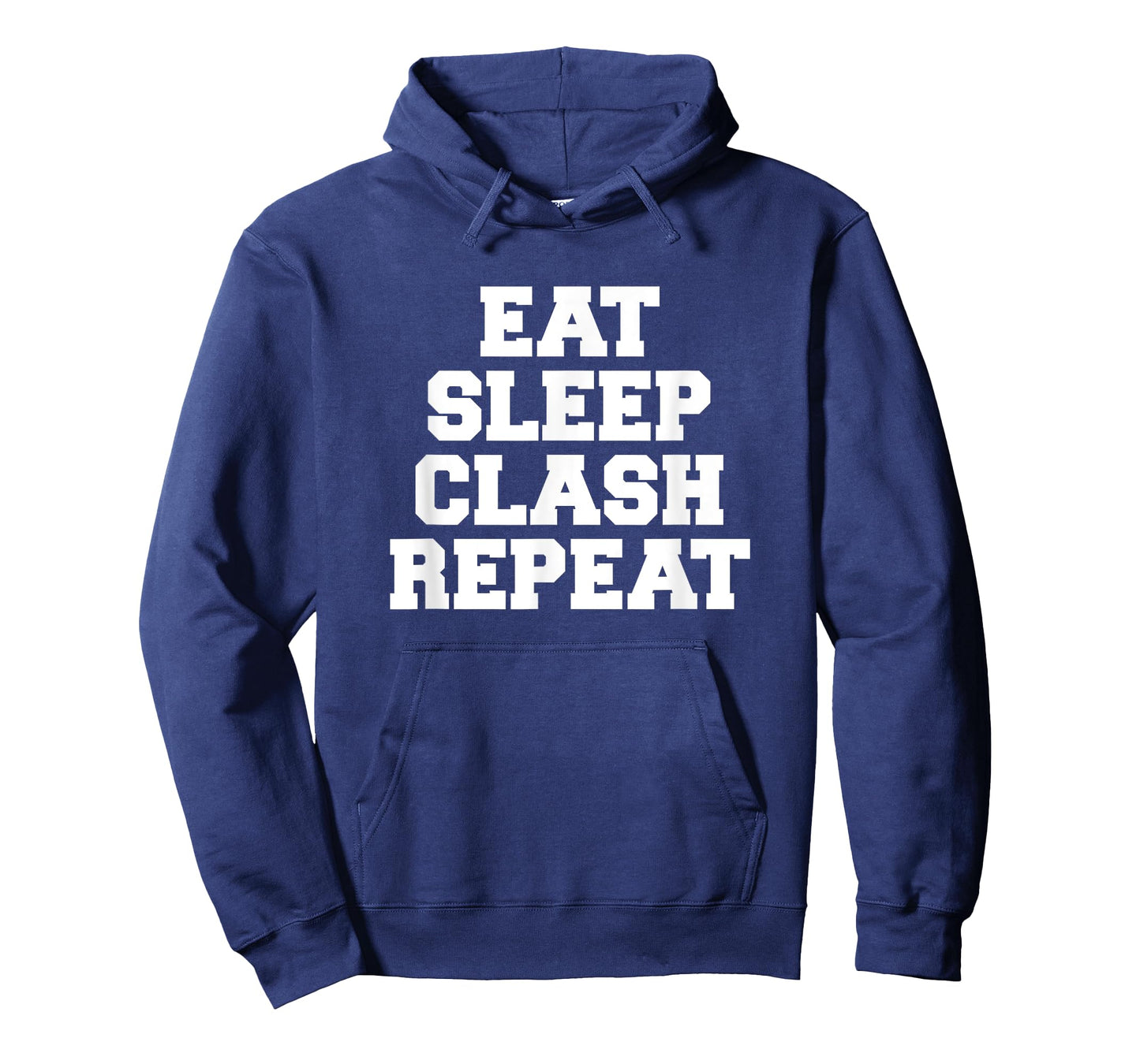 Eat Sleep Clash Repeat Shirt Gift For Royale Gamers T-Shirt