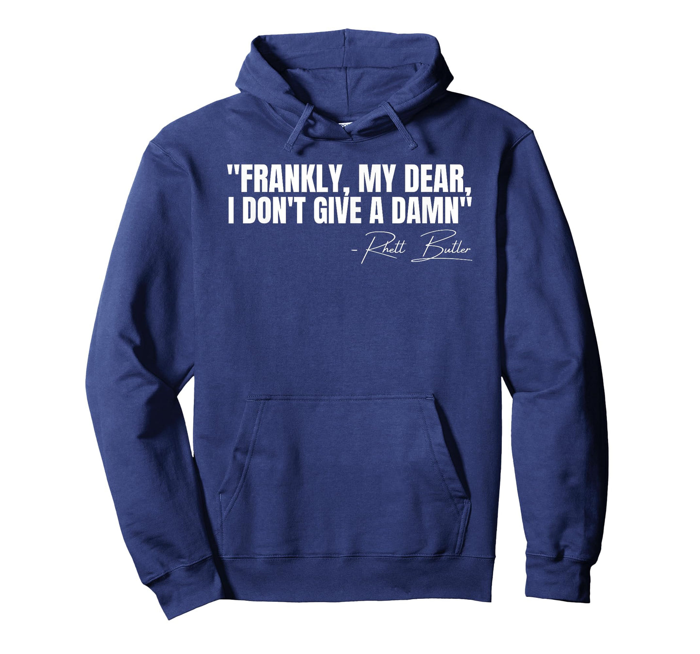 Frankly My Dear I Don't Give a Damn Film Quote T-Shirt
