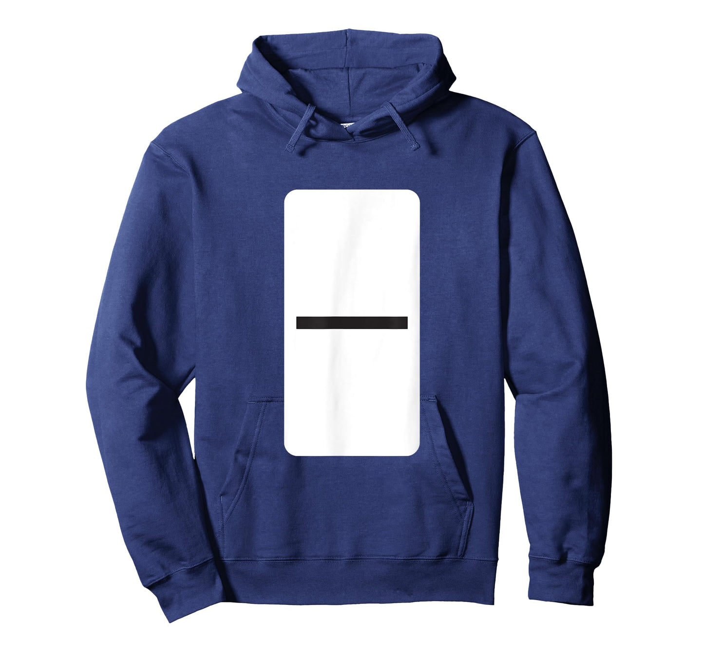 Double Blank Dominoes T-Shirt Halloween Costume Domino Game T-Shirt