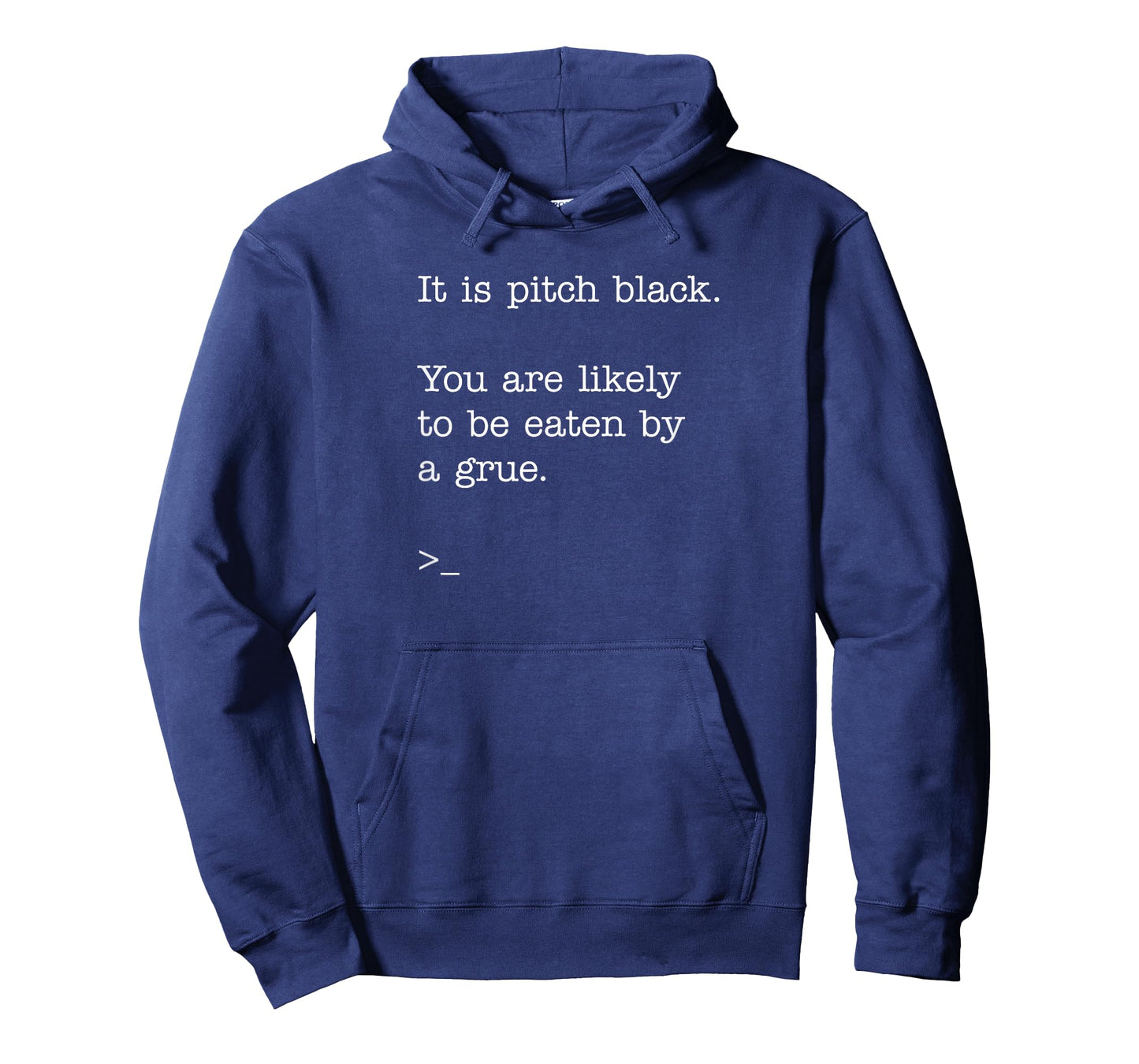It is pitch black Zork Shirt - Classic Text Adventure Tee T-Shirt