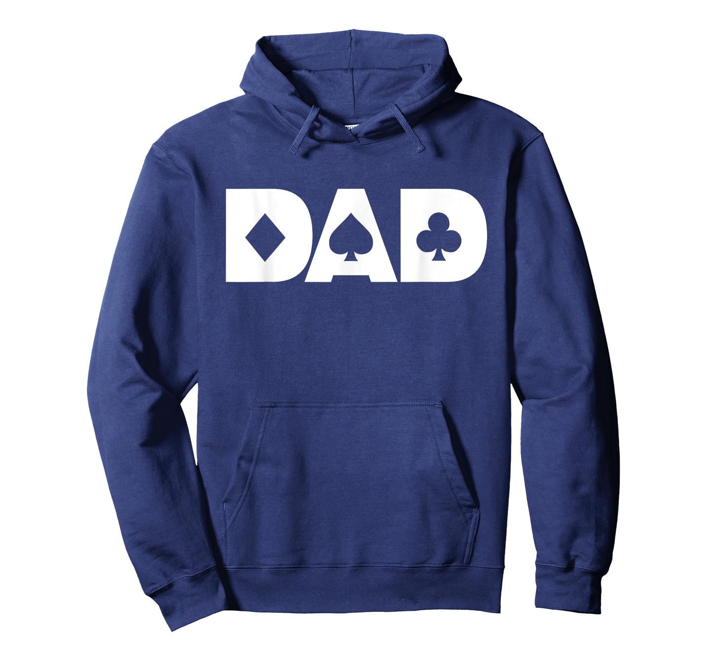 Dad The Poker Player Blackjack Gambling Card Games T-Shirt