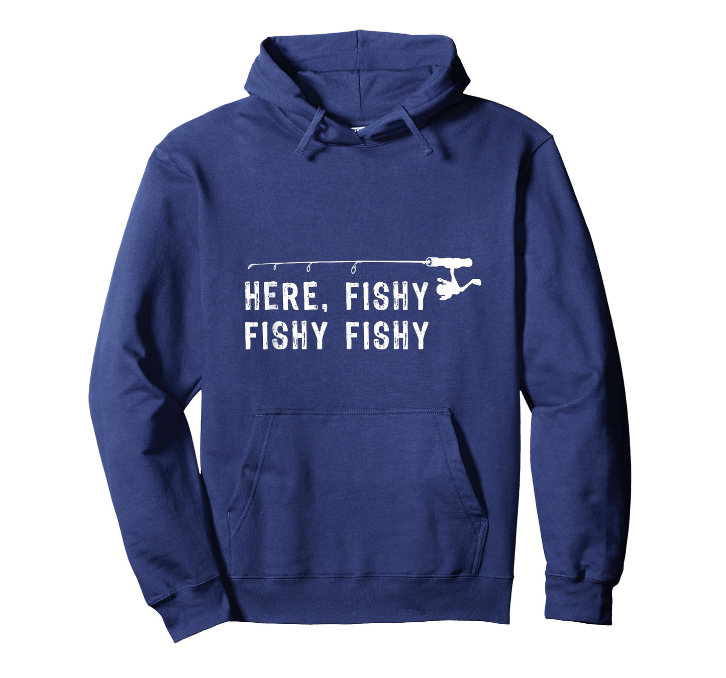 Here Fishy Fishy T Shirt Funny fishing Shirts