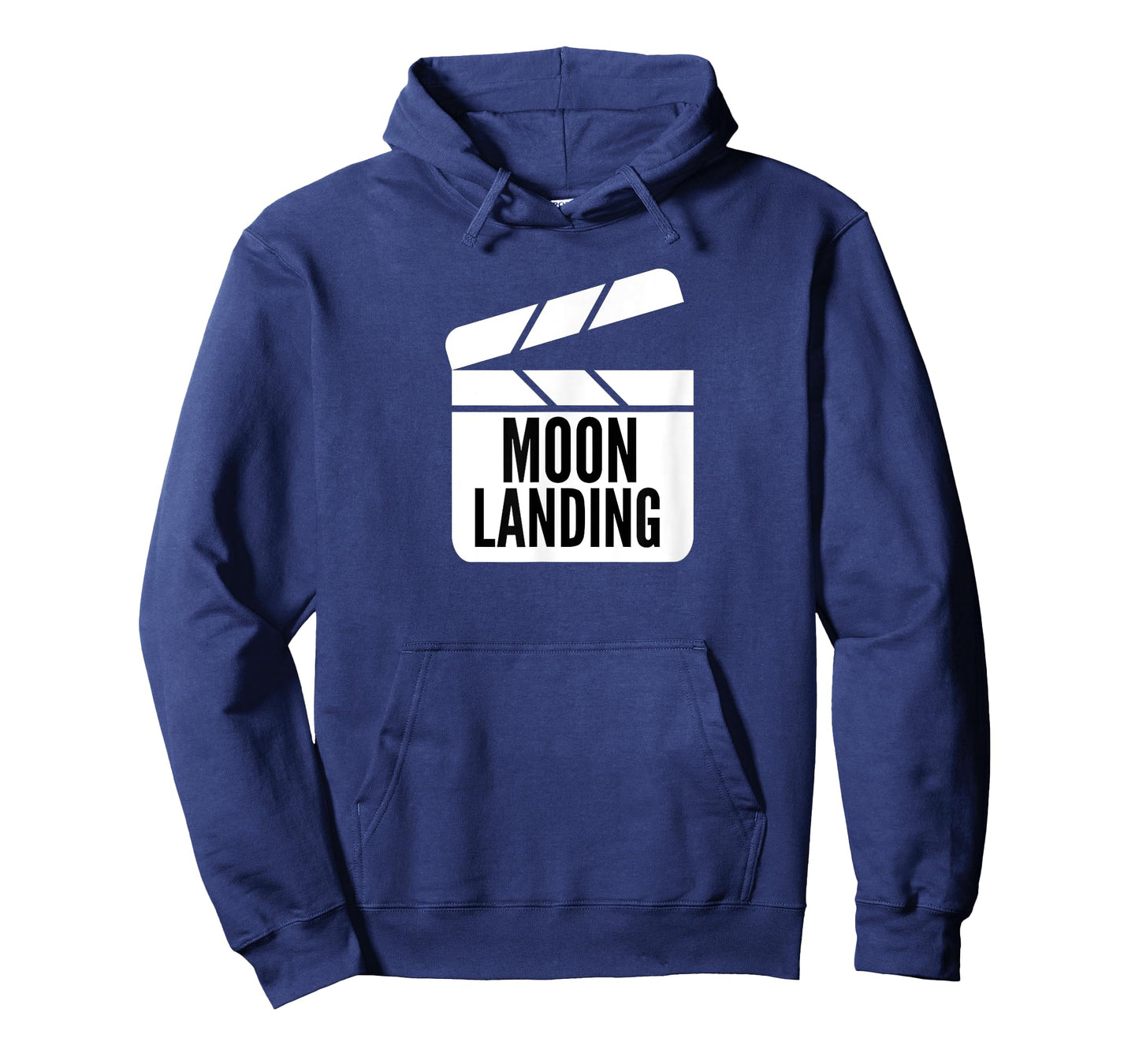 Fake Moon Landing Conspiracy Theory Meme Hoax Clapperboard T-Shirt