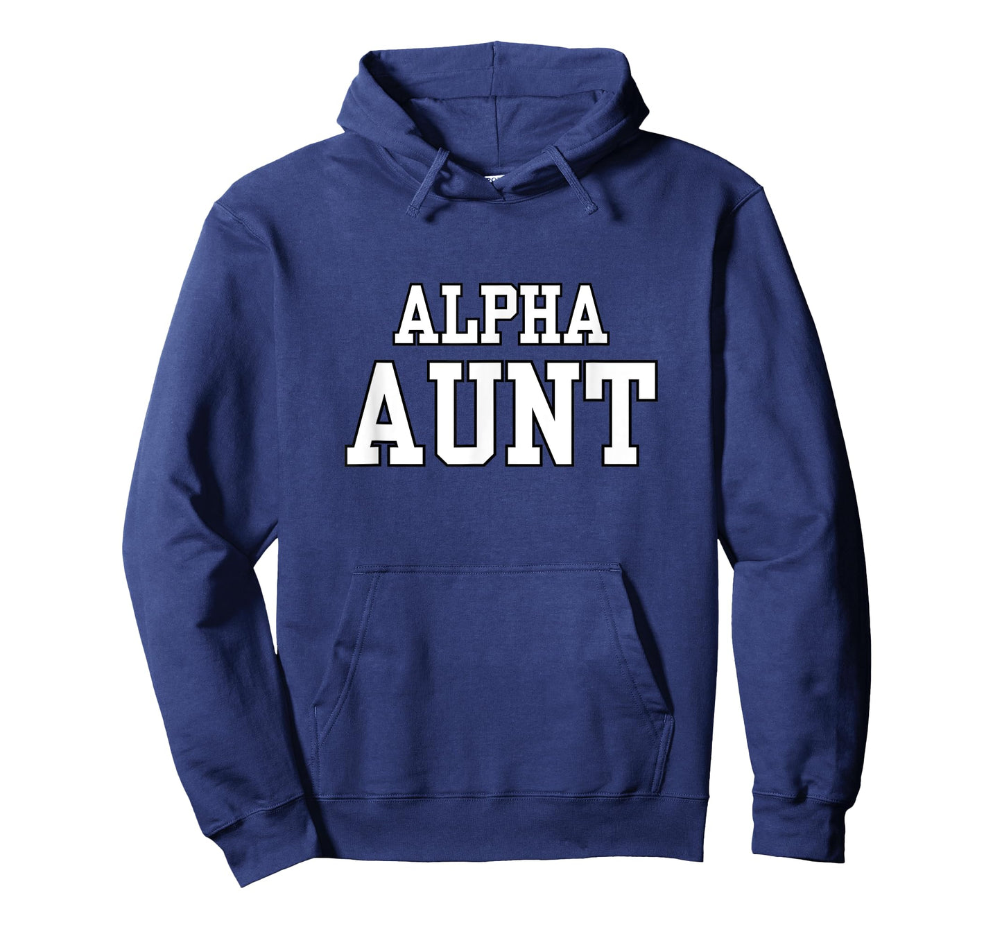 Alpha Aunt Wolf Matching Family Tribe Wolves Moon Auntie T-Shirt