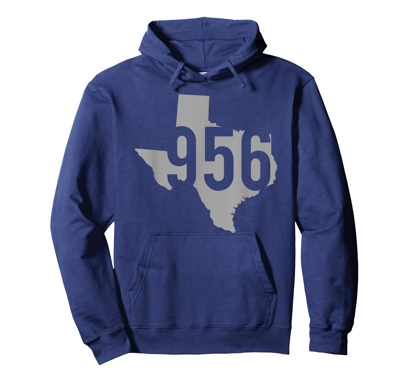 956 Area Code, Laredo, Brownsville, McAllen, Texas T-Shirt