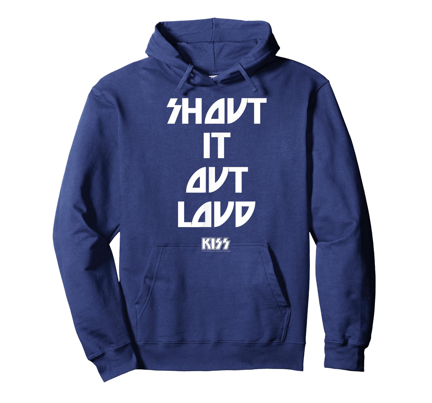 KISS - Shout It Out Loud Lyric T-Shirt