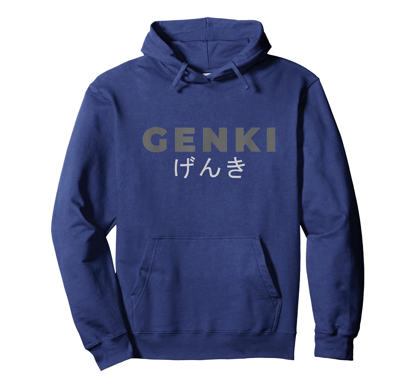 Genki Anime Hiragana Cool Modern Japanese Design Gift T-Shirt