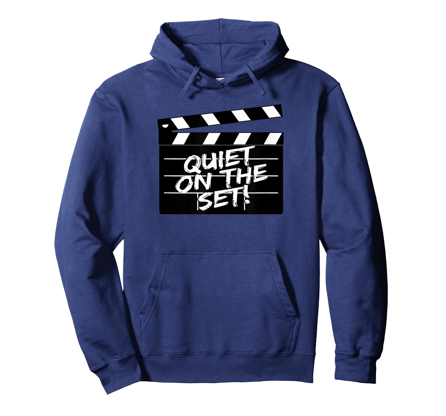 QUIET ON THE SET! CLAPPERBOARD T-Shirt