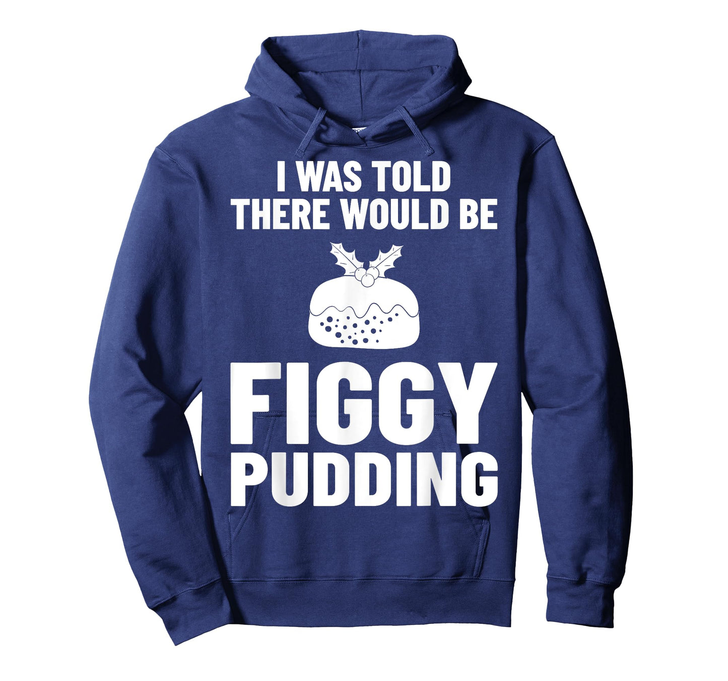 Figgy Pudding Fig Recipe Christmas T-Shirt