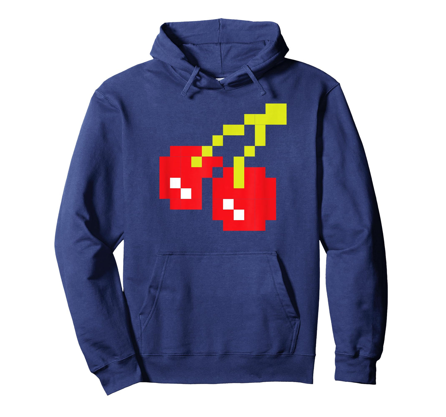 Pixel Cherries 80s Video Game Halloween Costume Easy Group T-Shirt