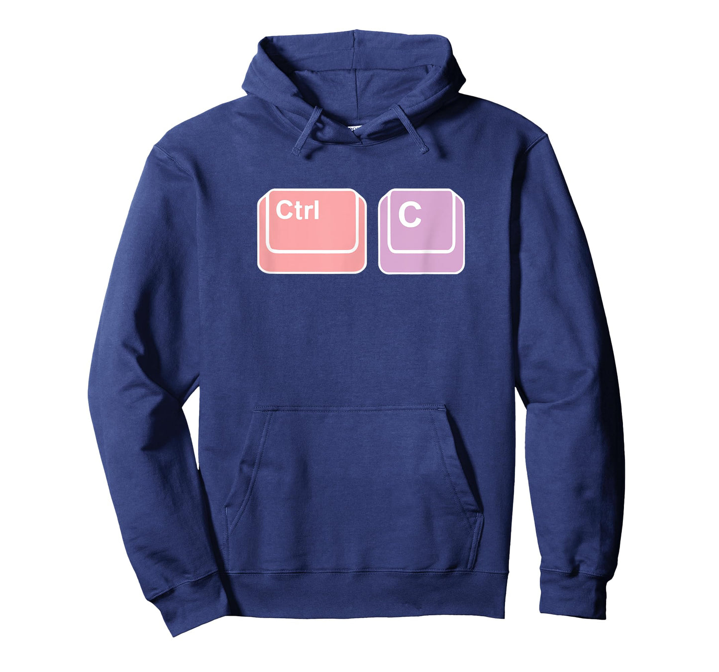 Hilarious Ctrl-C Computer Geek Gift T-Shirt