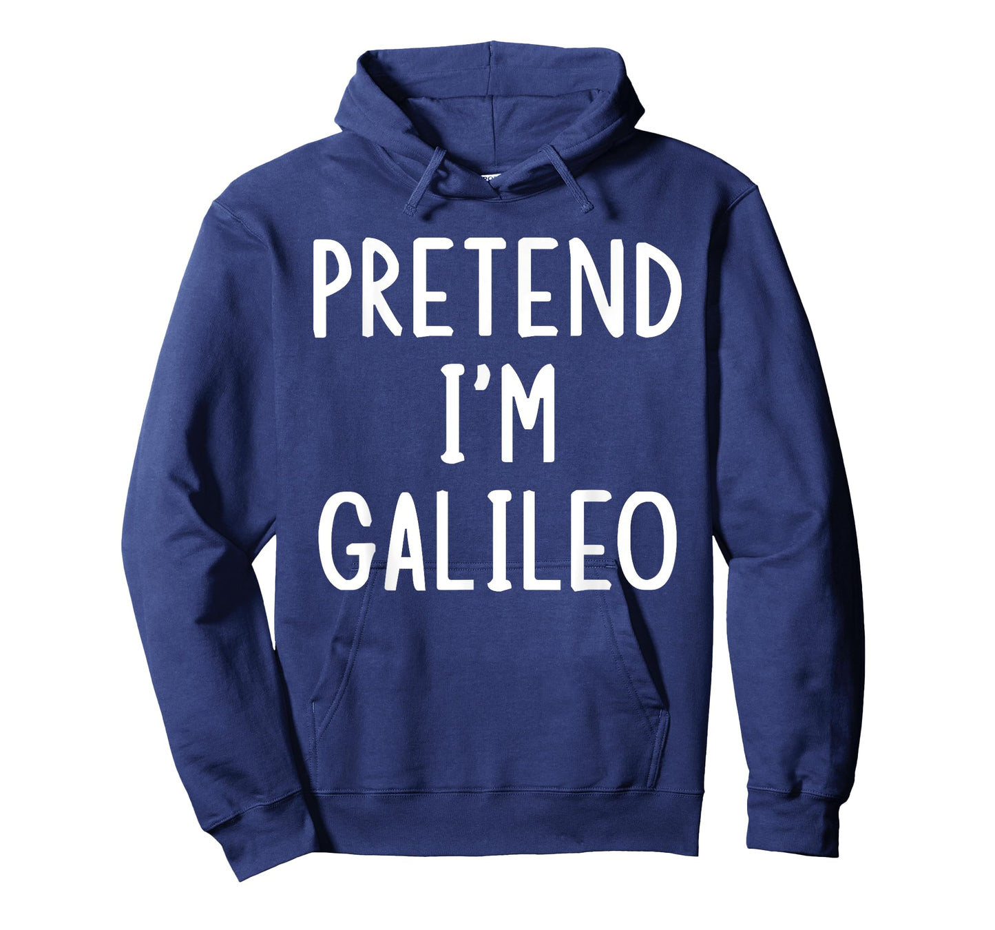 Pretend I'm Galileo Lazy Easy Halloween Matching Costume T-Shirt