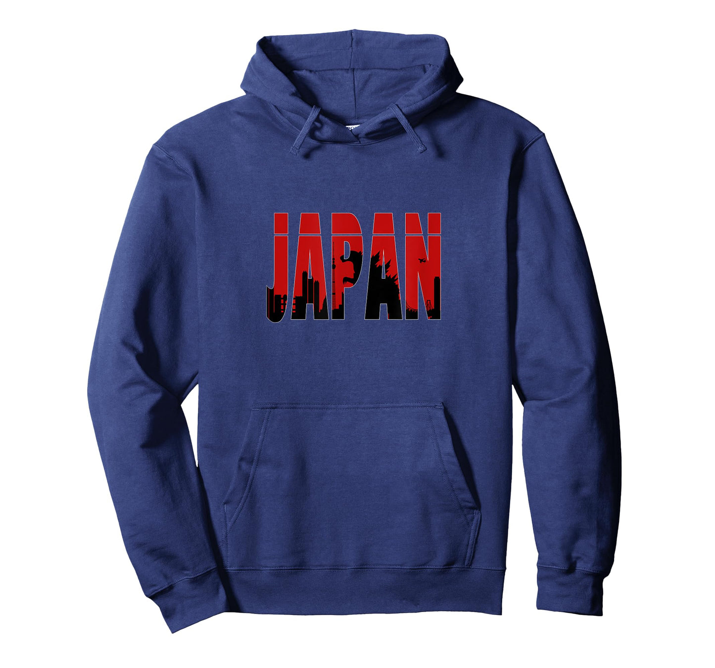 Japan Kaiju Japanese Monster Attacking Tokyo T-Shirt