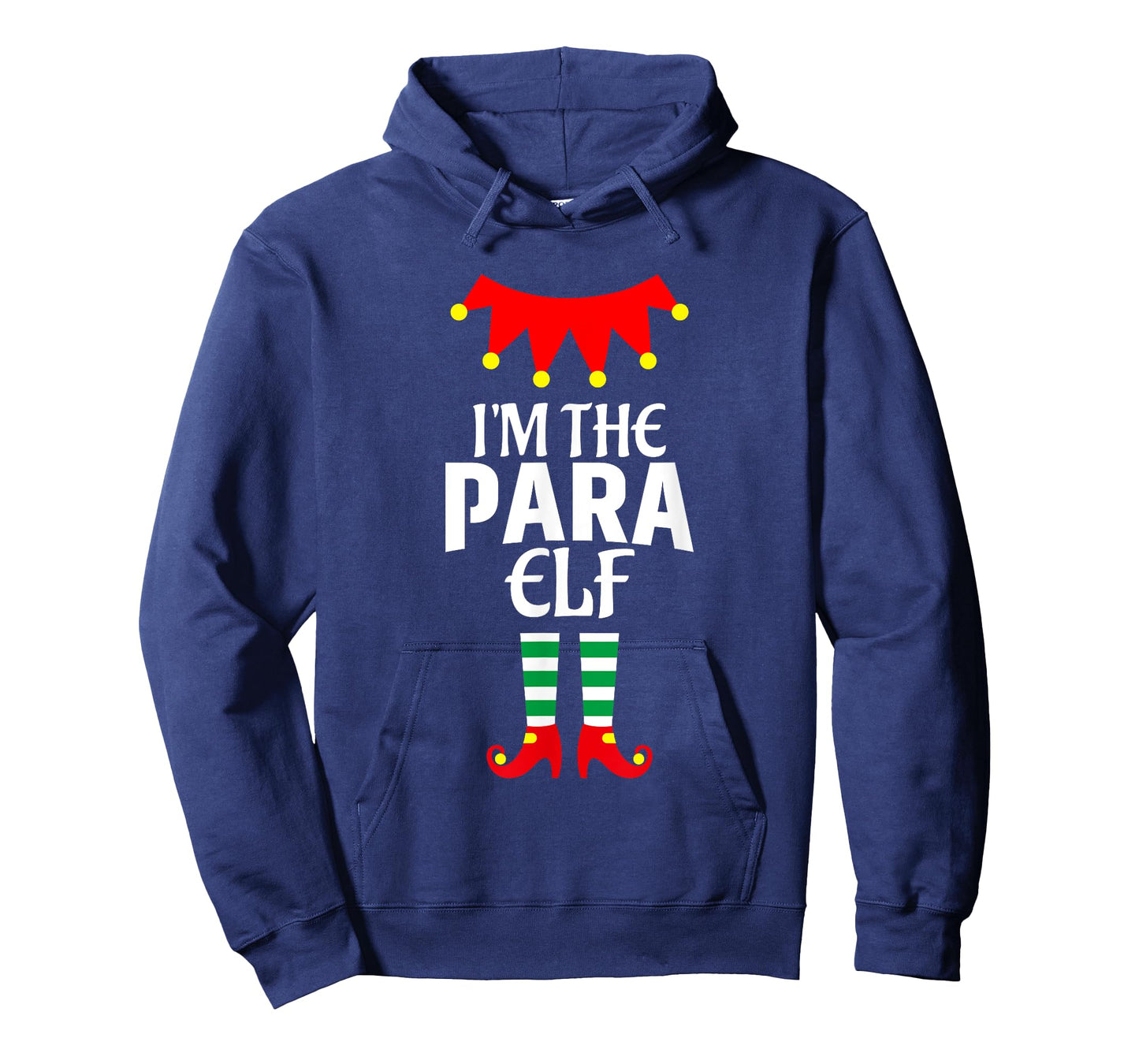 Matching Family Group Funny I'm The Para Elf Christmas T-Shirt