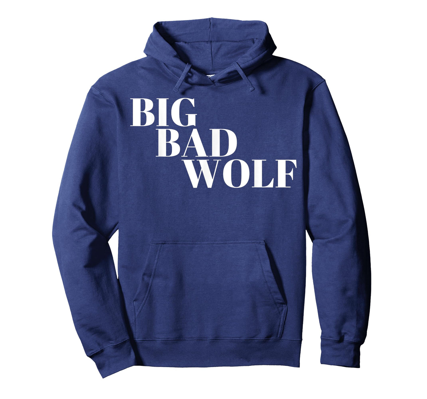 Big Bad Wolf White Tee T-shirt T-Shirt