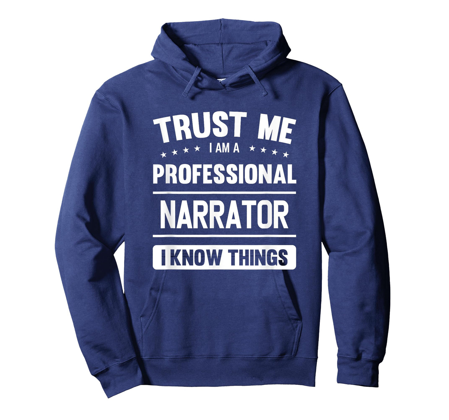 Narrator Ideas For Narrators Professional Narrators T-Shirt - Black, Small - Unisex-Adults