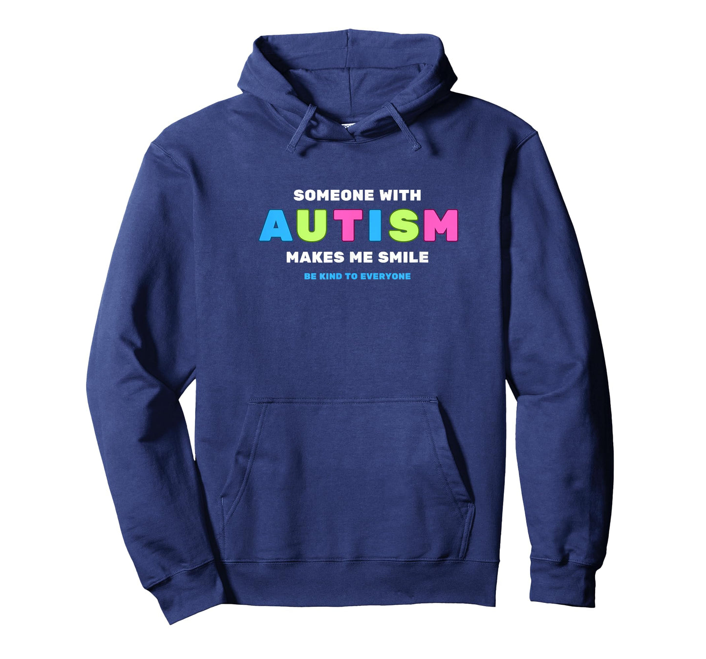 Cute someone with autism makes me smile neurodivergent tee T-Shirt