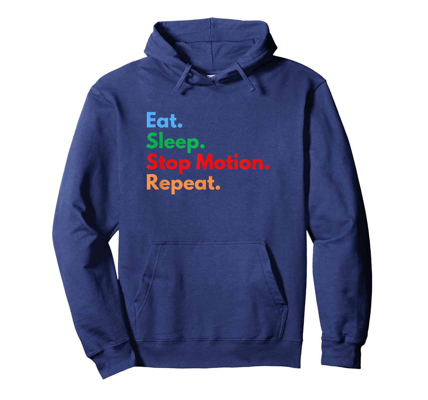 Eat Sleep Stop Motion Repeat for Stop Motion Movie Lovers T-Shirt