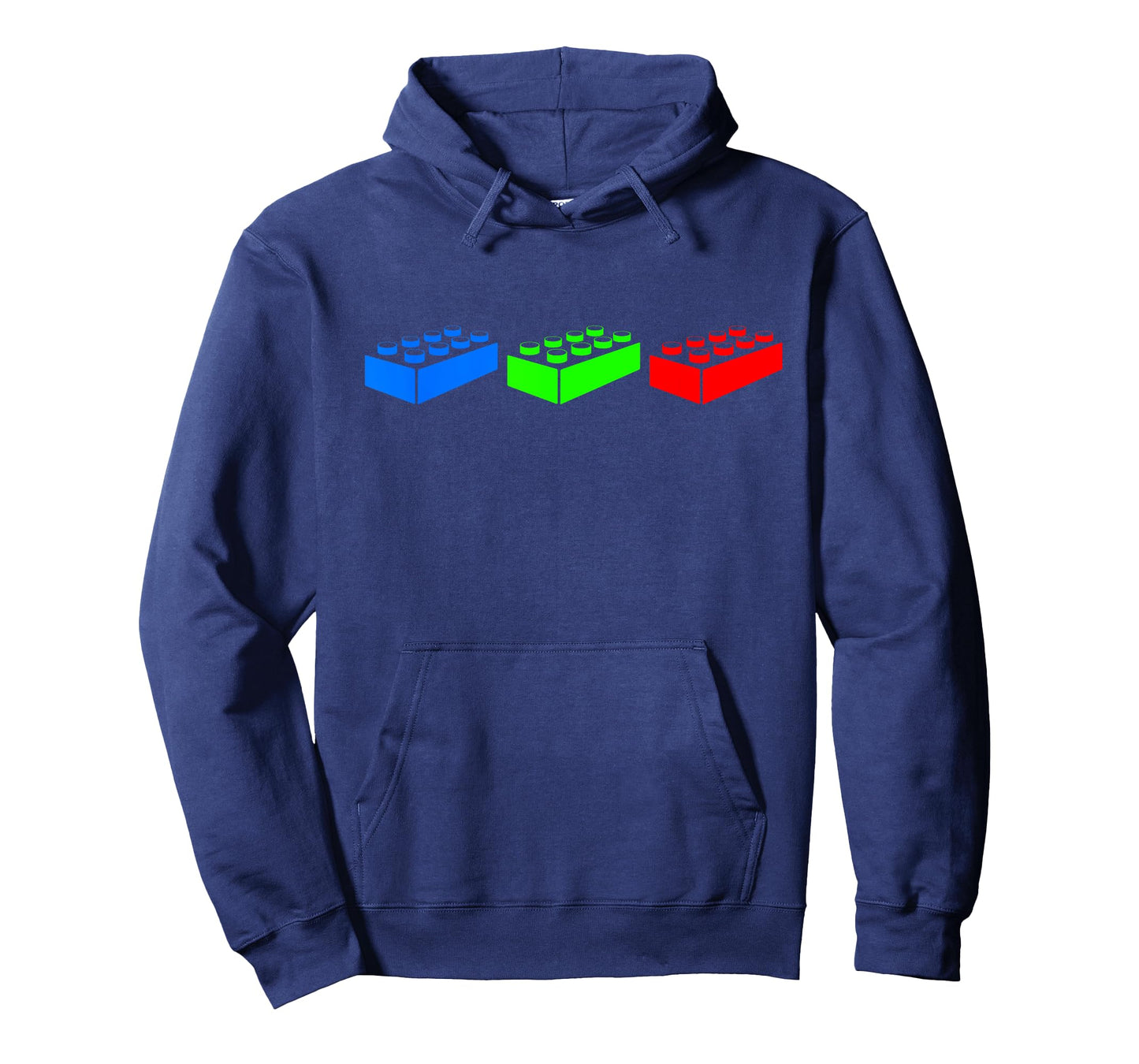 Building Blocks Bricks Master Builder Engineer Construction T-Shirt