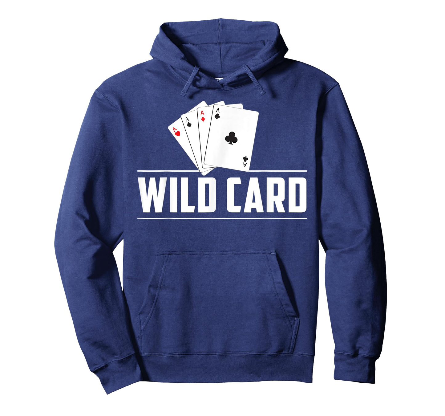Wild Card Poker Graphic T Shirt